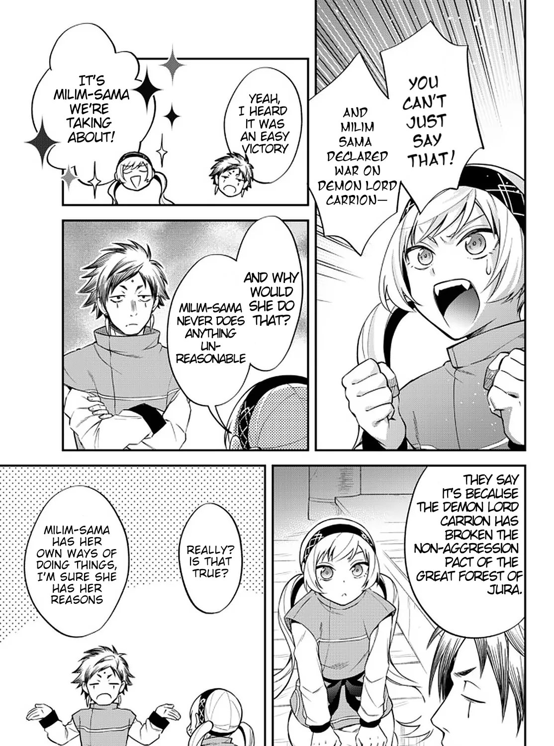 Tensei Shitara Slime Datta Ken Ibun ~Makoku Gurashi No Trinity~ - Page 32