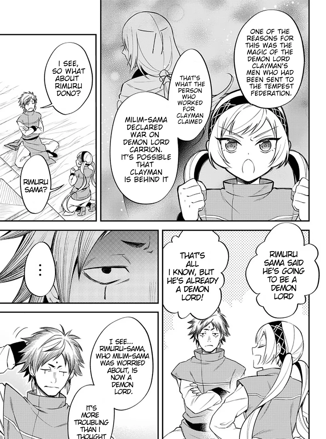 Tensei Shitara Slime Datta Ken Ibun ~Makoku Gurashi No Trinity~ - Page 36