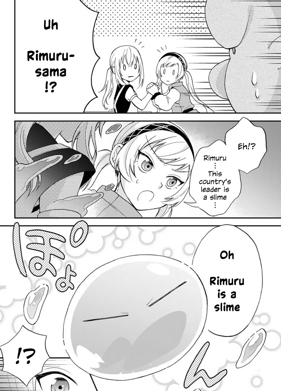 Tensei Shitara Slime Datta Ken Ibun ~Makoku Gurashi No Trinity~ - Page 34