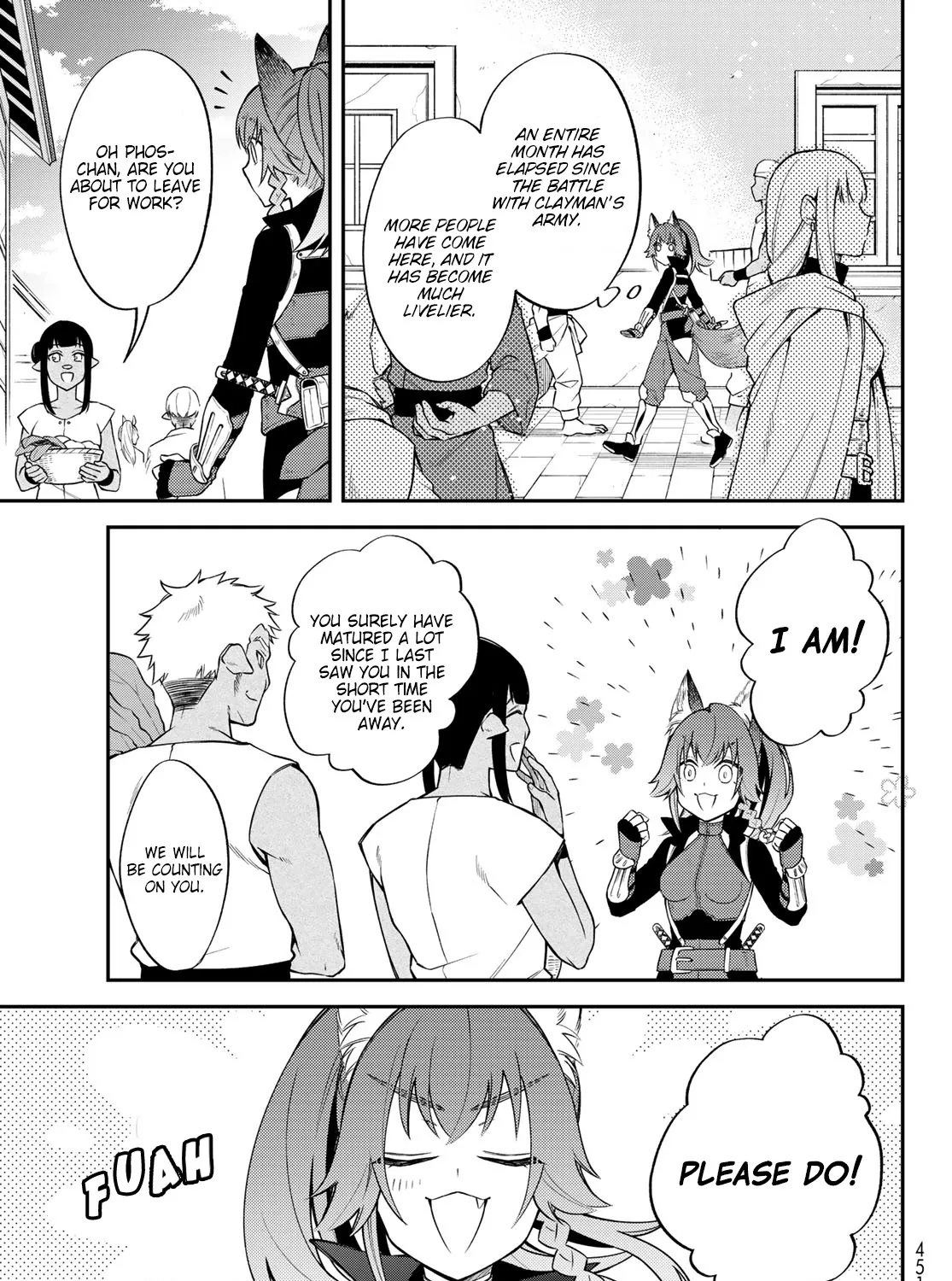 Tensei Shitara Slime Datta Ken Ibun ~Makoku Gurashi No Trinity~ - Page 4