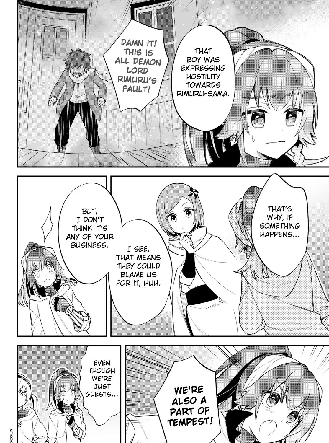 Tensei Shitara Slime Datta Ken Ibun ~Makoku Gurashi No Trinity~ - Page 10