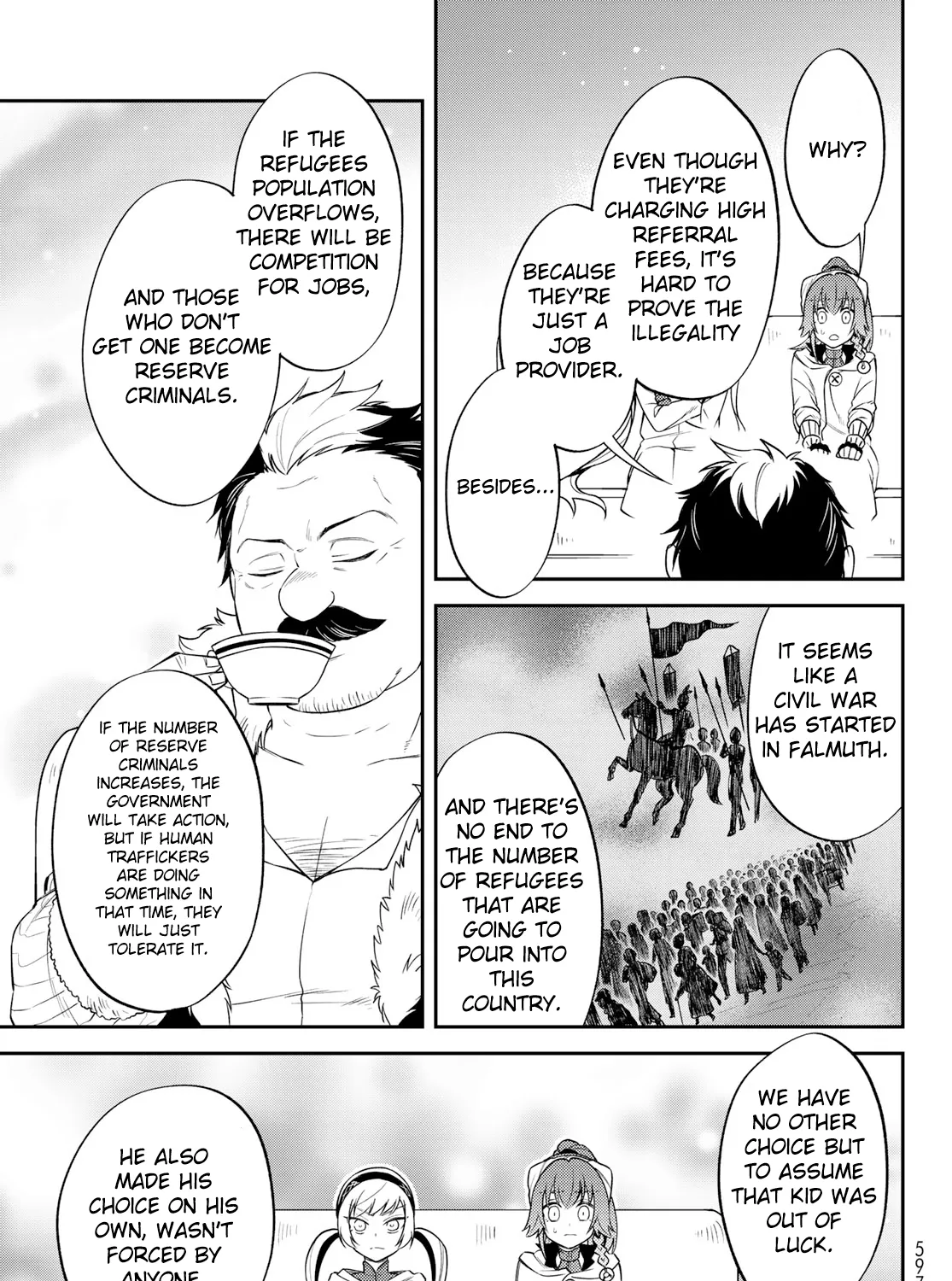 Tensei Shitara Slime Datta Ken Ibun ~Makoku Gurashi No Trinity~ - Page 28