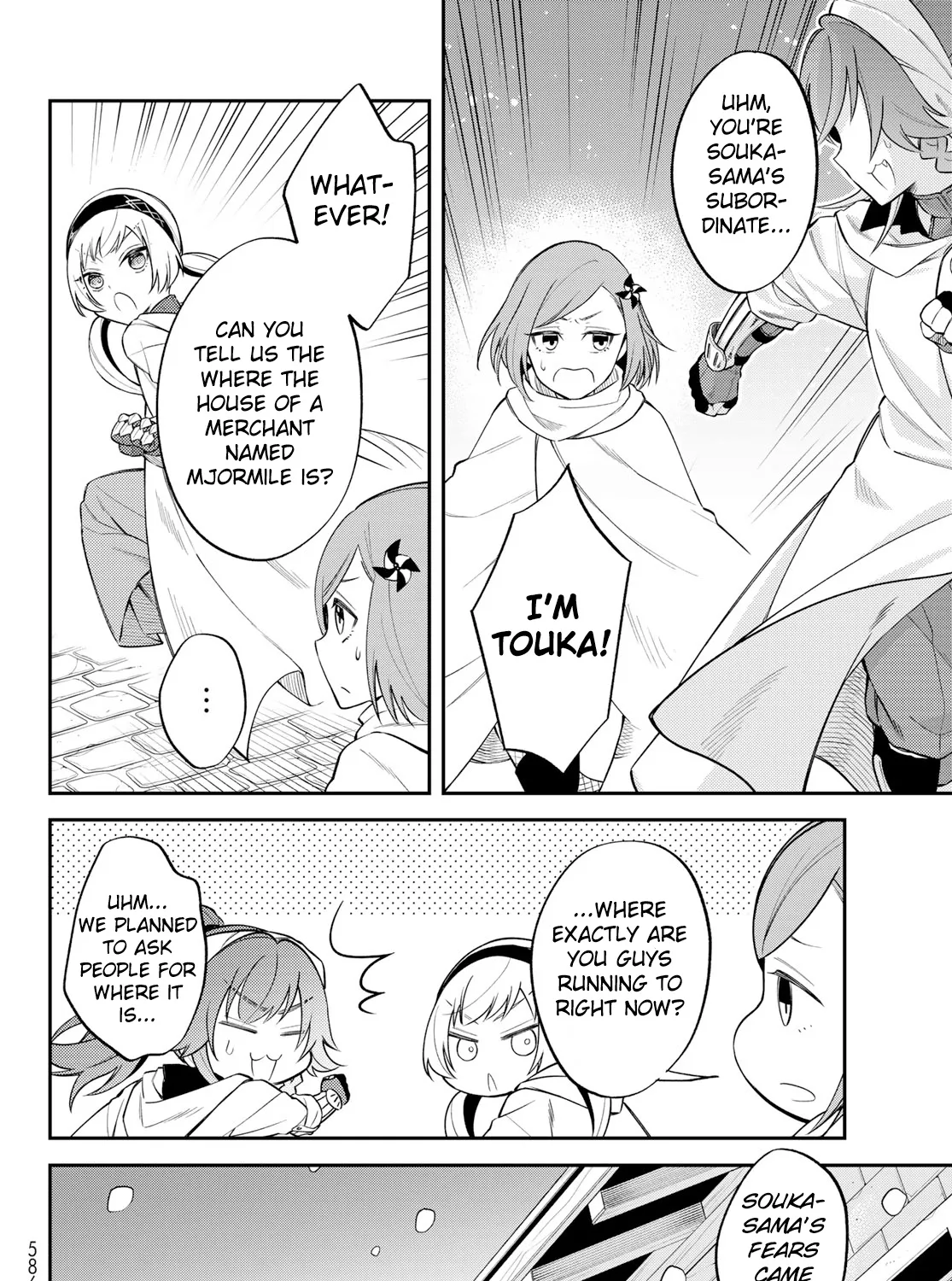 Tensei Shitara Slime Datta Ken Ibun ~Makoku Gurashi No Trinity~ - Page 6