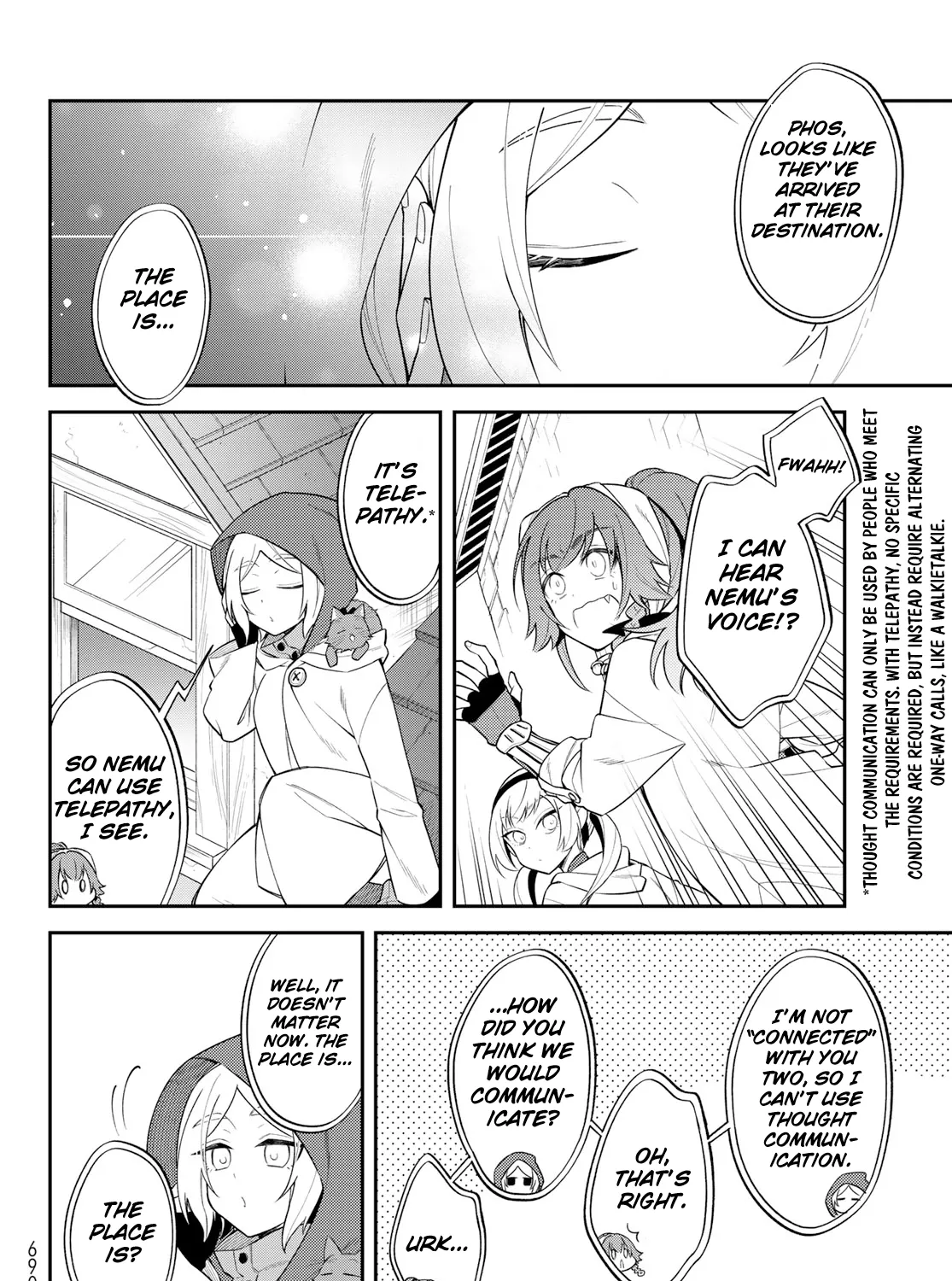 Tensei Shitara Slime Datta Ken Ibun ~Makoku Gurashi No Trinity~ - Page 4