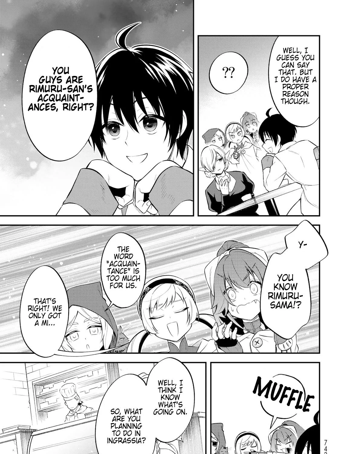 Tensei Shitara Slime Datta Ken Ibun ~Makoku Gurashi No Trinity~ - Page 48