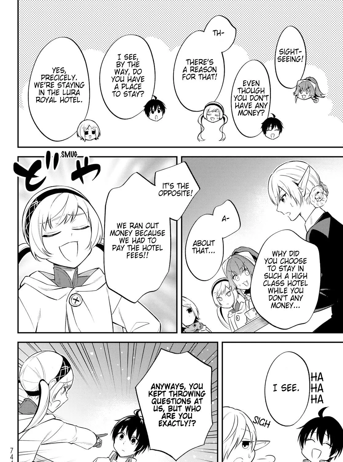 Tensei Shitara Slime Datta Ken Ibun ~Makoku Gurashi No Trinity~ - Page 50