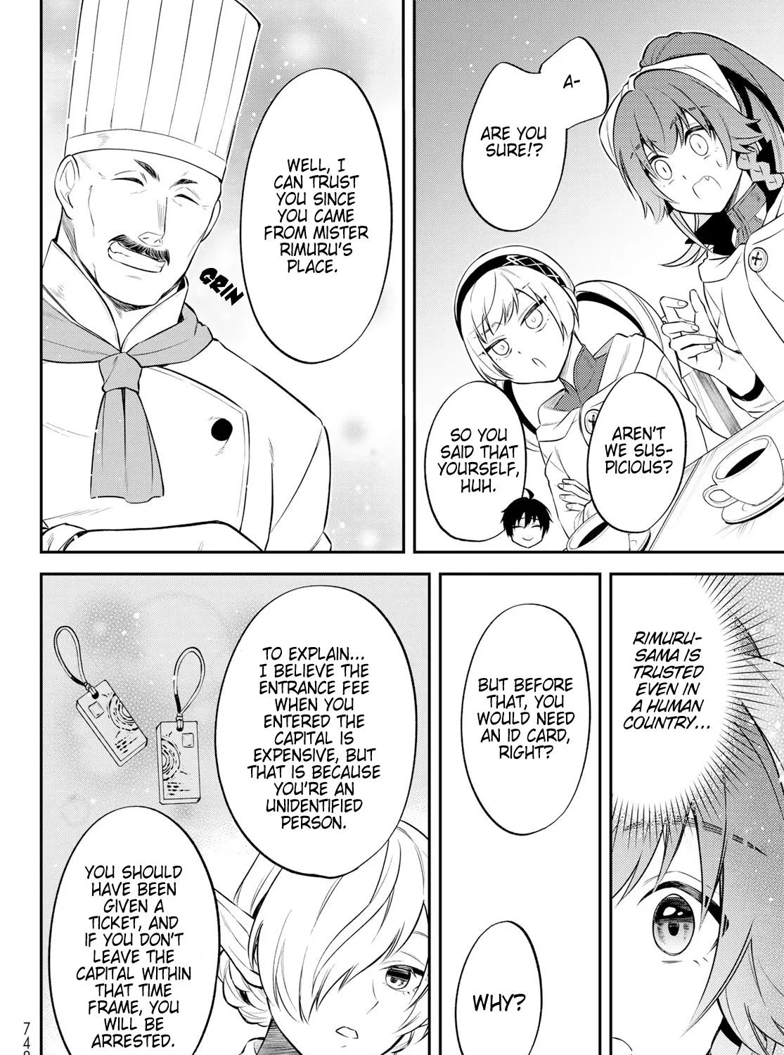 Tensei Shitara Slime Datta Ken Ibun ~Makoku Gurashi No Trinity~ - Page 58