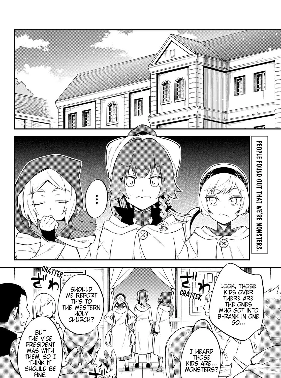 Tensei Shitara Slime Datta Ken Ibun ~Makoku Gurashi No Trinity~ Chapter 58 page 3 - MangaKakalot