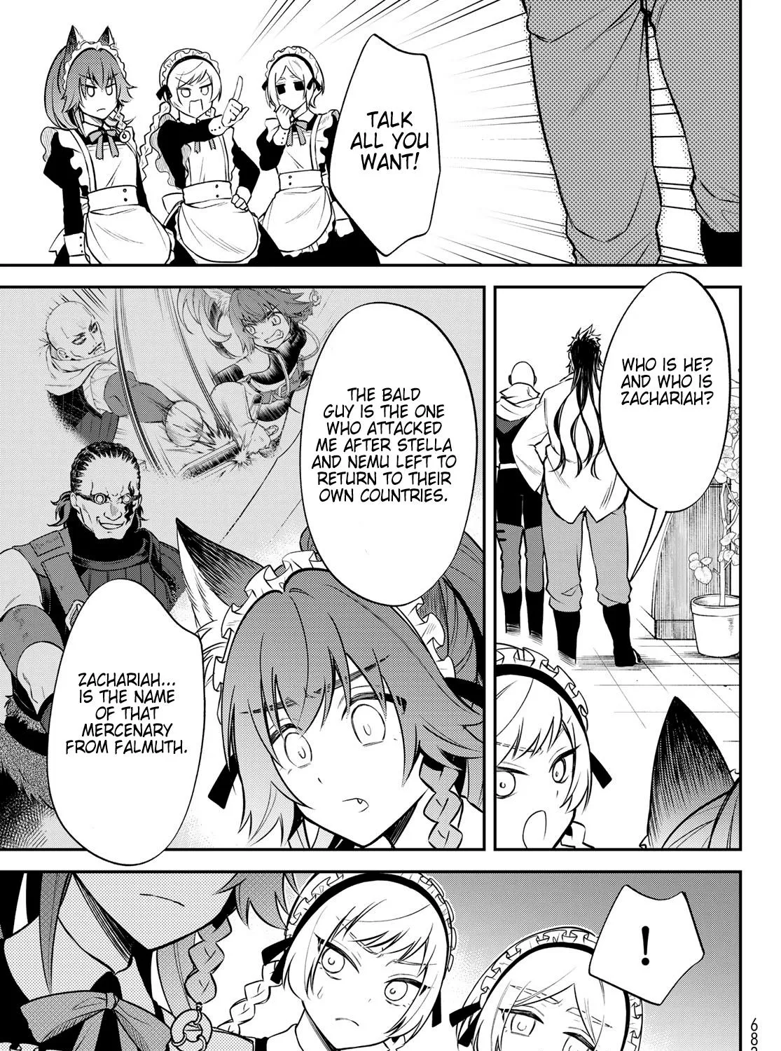 Tensei Shitara Slime Datta Ken Ibun ~Makoku Gurashi No Trinity~ Chapter 59 page 37 - MangaKakalot