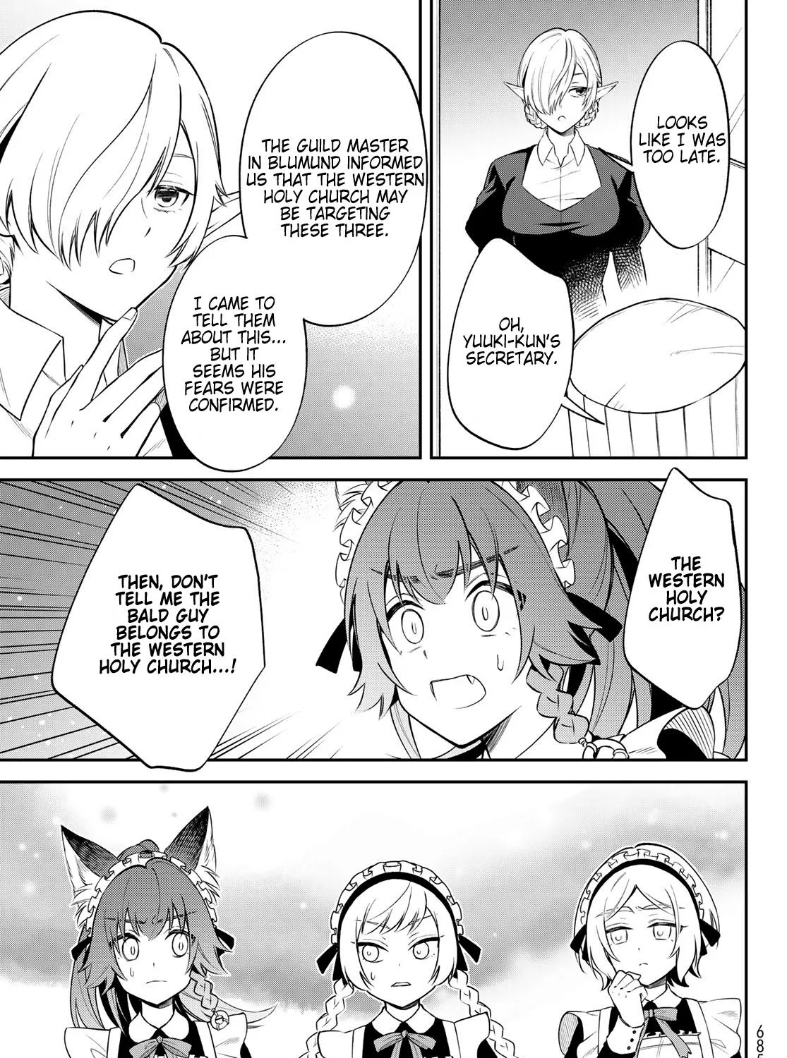 Tensei Shitara Slime Datta Ken Ibun ~Makoku Gurashi No Trinity~ Chapter 59 page 41 - MangaKakalot