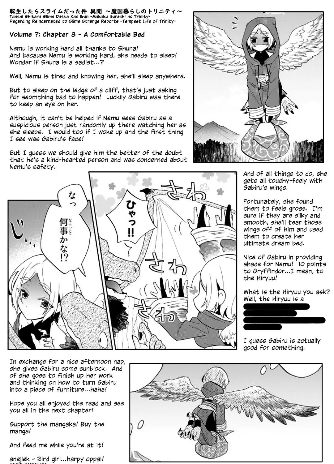 Tensei Shitara Slime Datta Ken Ibun ~Makoku Gurashi No Trinity~ - Page 20