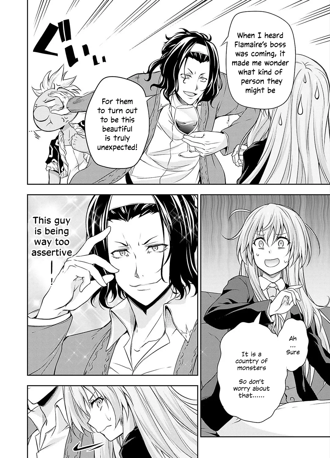 Tensei Shitara Slime Datta Ken: The Ways Of Strolling In The Demon Country - Page 10