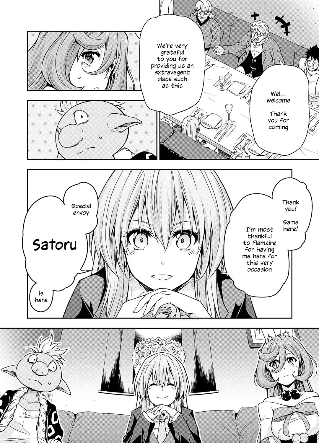 Tensei Shitara Slime Datta Ken: The Ways Of Strolling In The Demon Country - Page 2