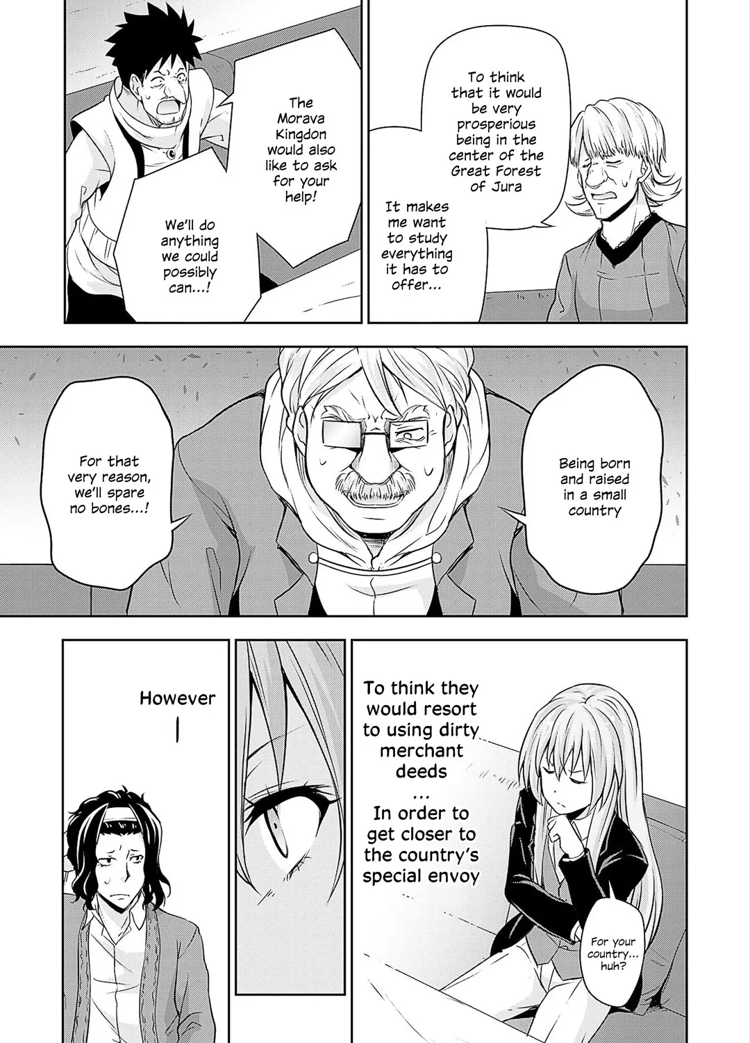 Tensei Shitara Slime Datta Ken: The Ways Of Strolling In The Demon Country - Page 28