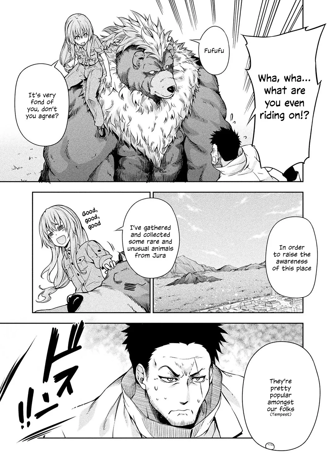 Tensei Shitara Slime Datta Ken: The Ways Of Strolling In The Demon Country - Page 8