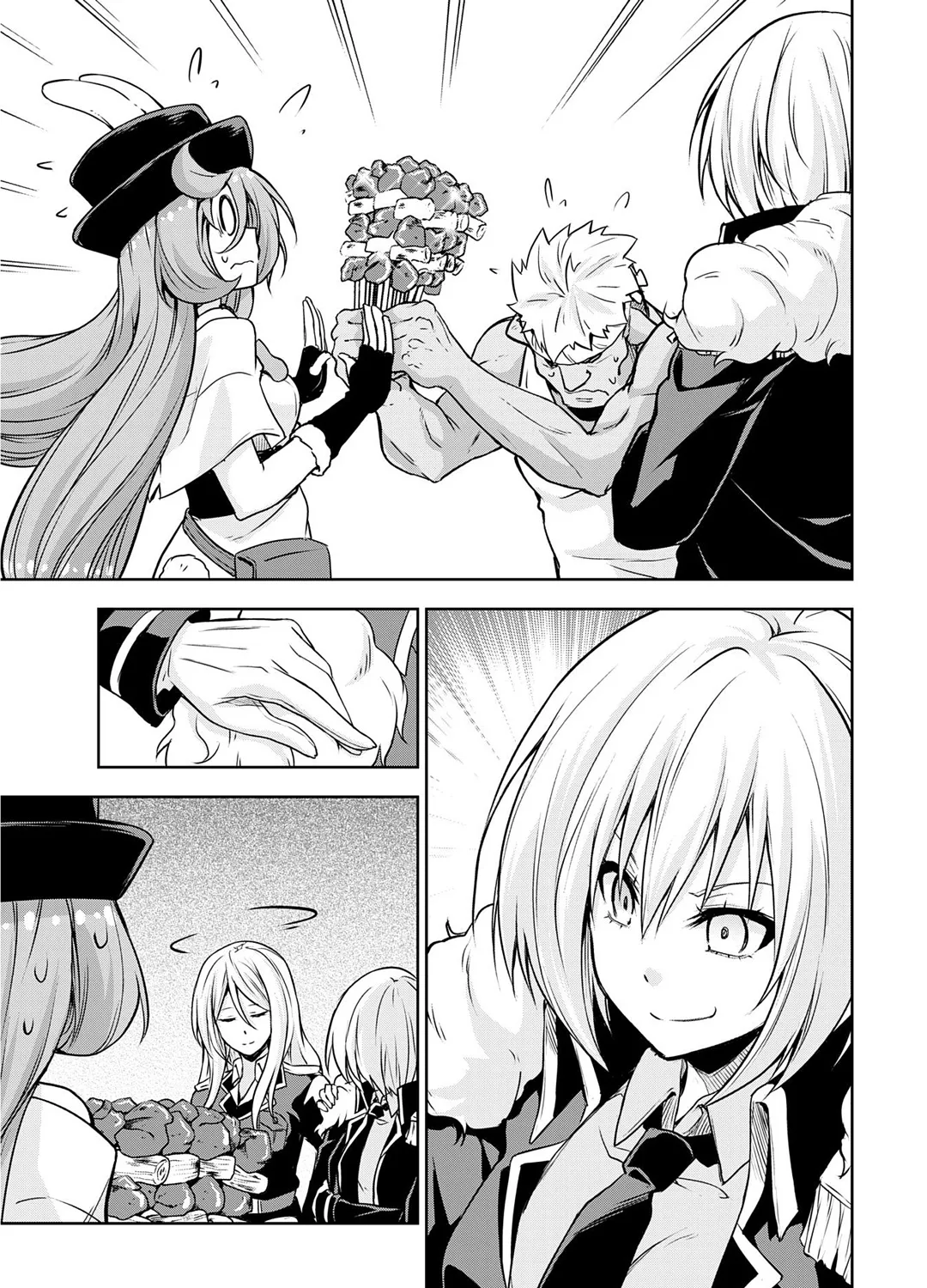 Tensei Shitara Slime Datta Ken: The Ways Of Strolling In The Demon Country Chapter 43 page 21 - MangaKakalot