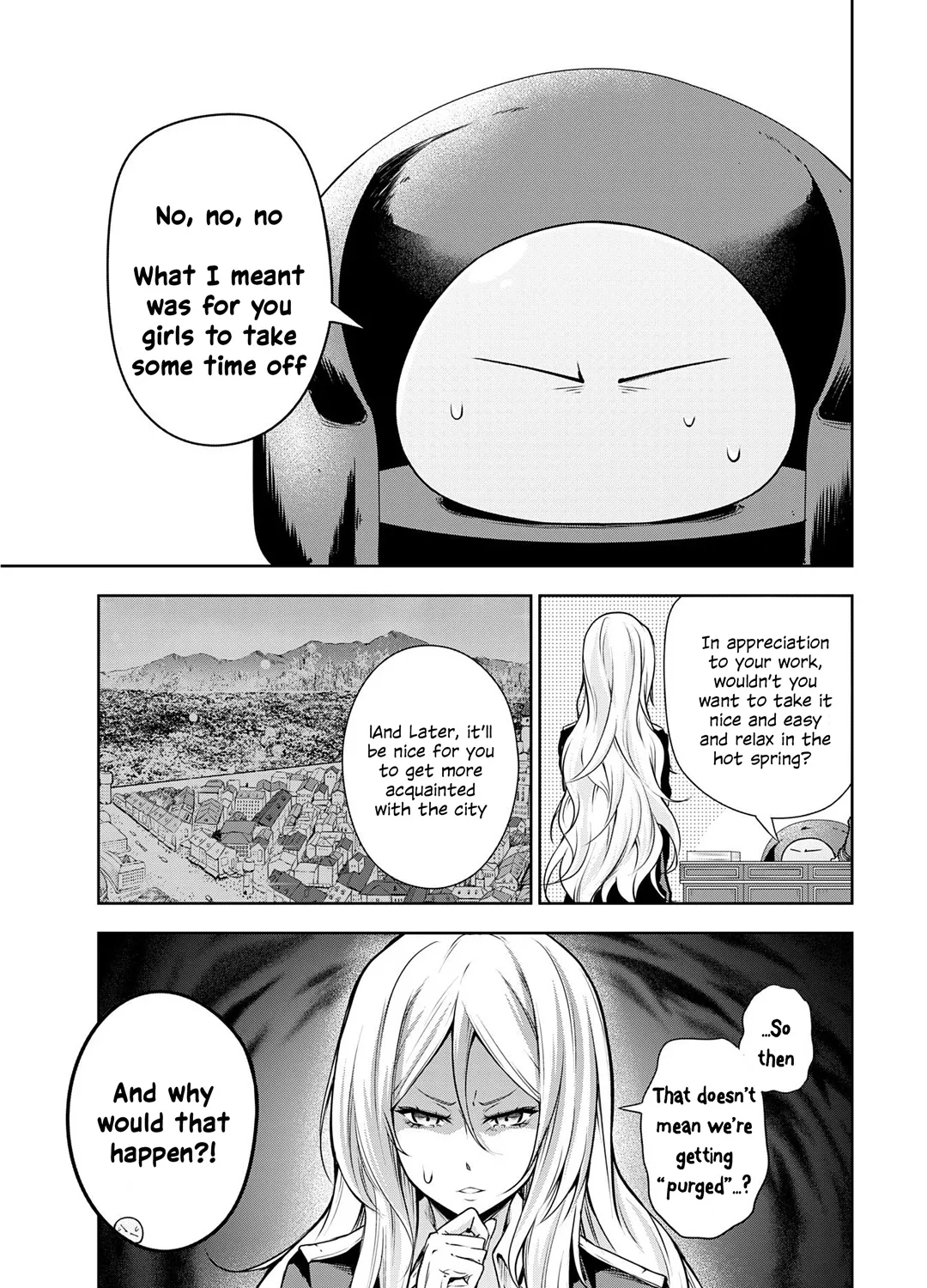 Tensei Shitara Slime Datta Ken: The Ways Of Strolling In The Demon Country Chapter 43 page 5 - MangaKakalot