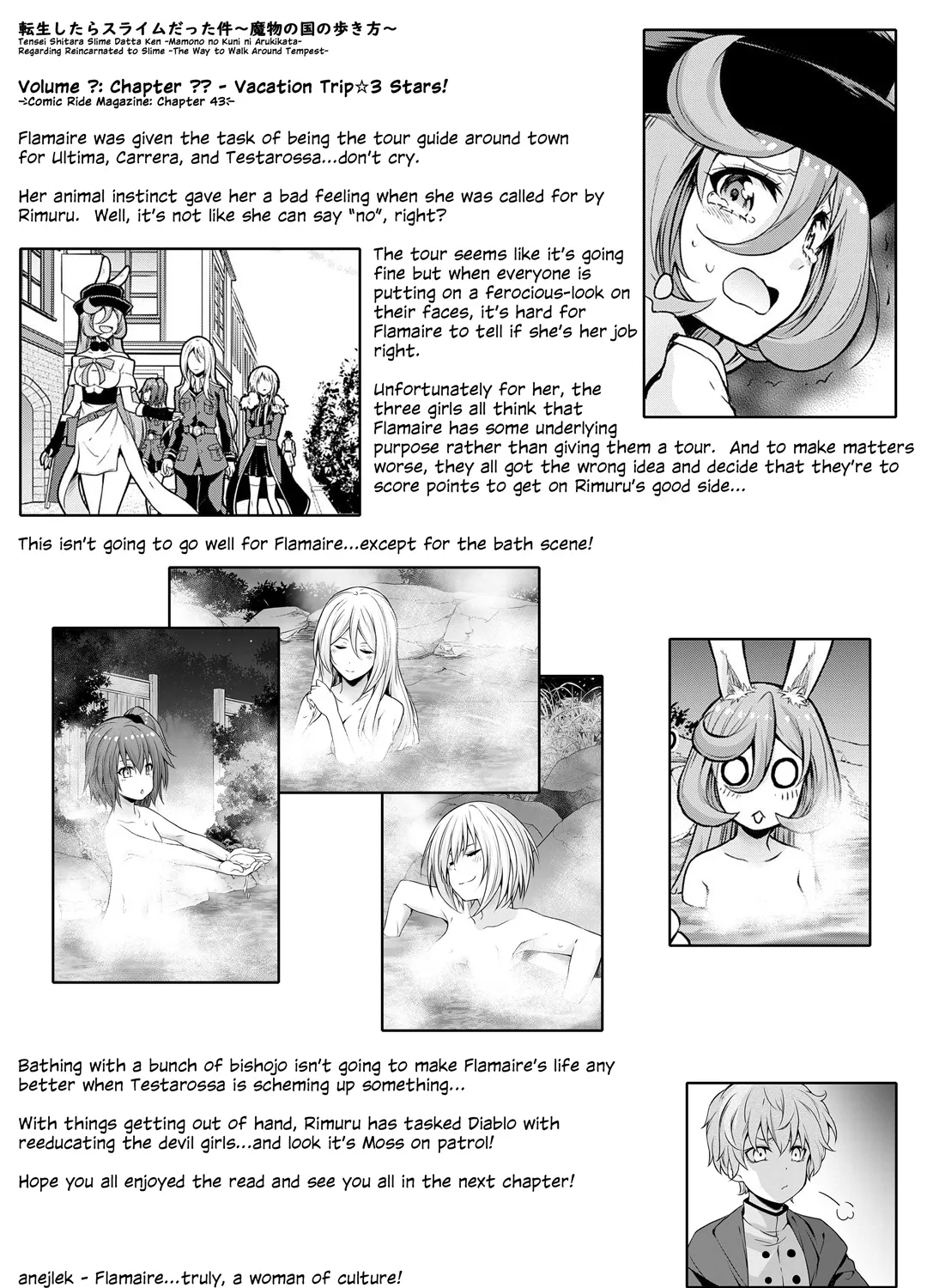 Tensei Shitara Slime Datta Ken: The Ways Of Strolling In The Demon Country Chapter 43 page 53 - MangaKakalot