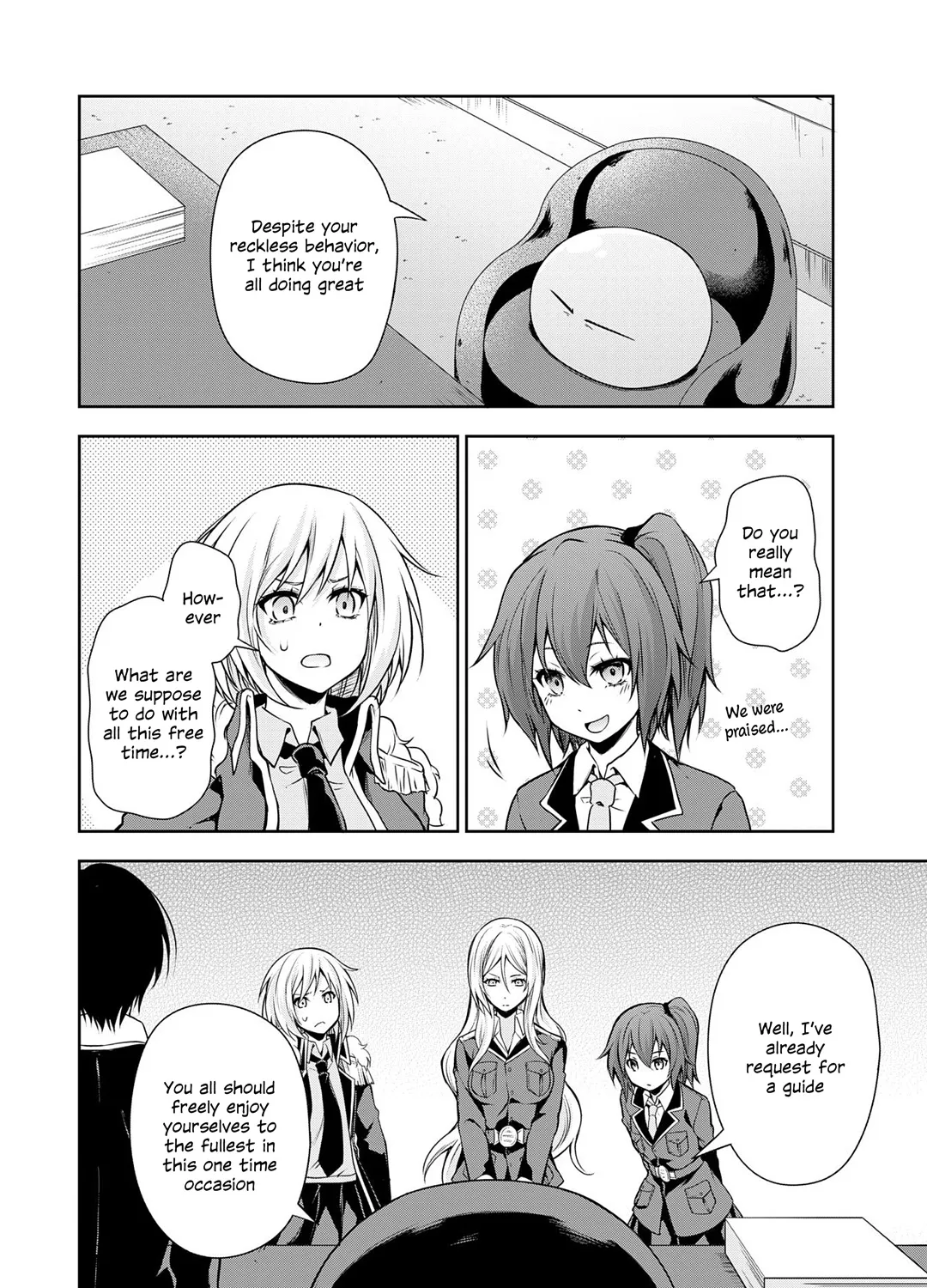 Tensei Shitara Slime Datta Ken: The Ways Of Strolling In The Demon Country Chapter 43 page 7 - MangaKakalot