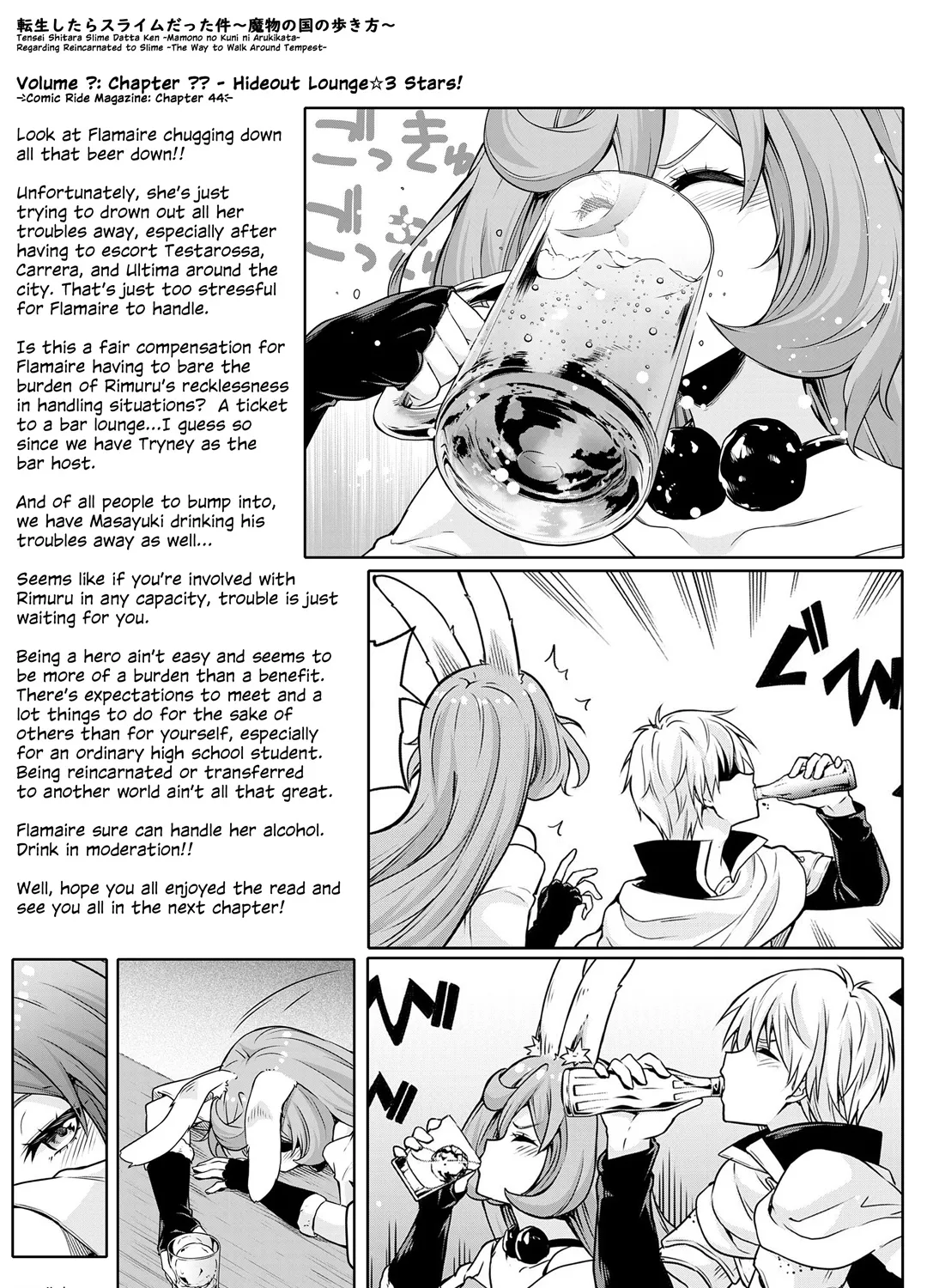 Tensei Shitara Slime Datta Ken: The Ways Of Strolling In The Demon Country Chapter 44 page 37 - MangaKakalot