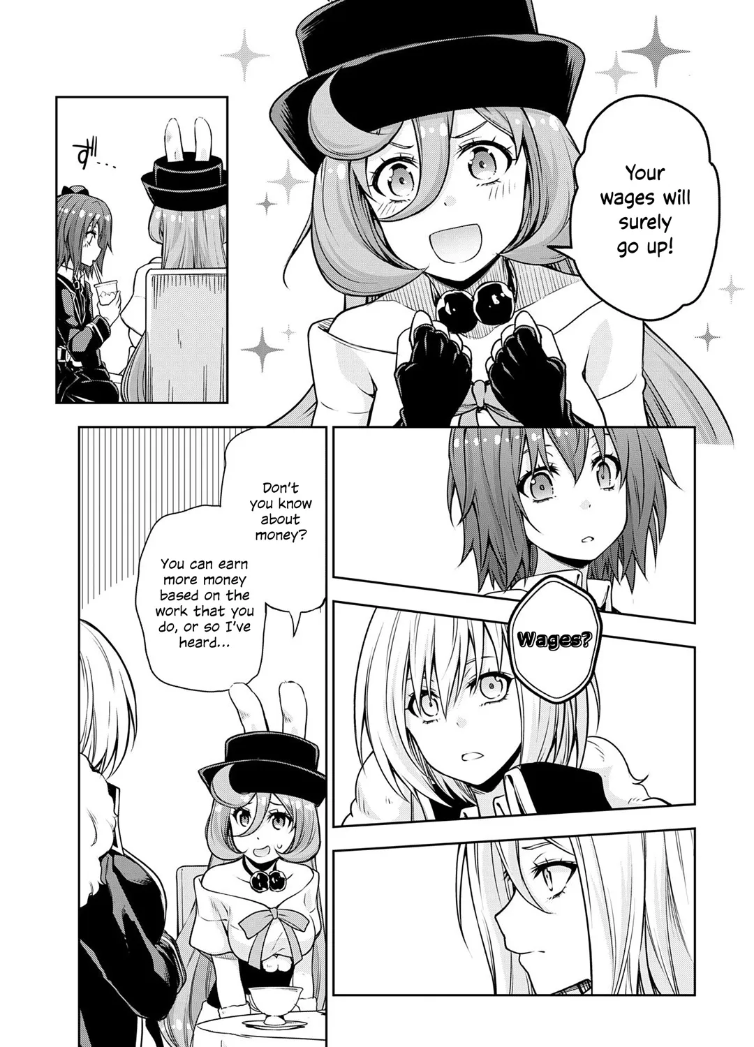 Tensei Shitara Slime Datta Ken: The Ways Of Strolling In The Demon Country Chapter 46 page 25 - MangaKakalot