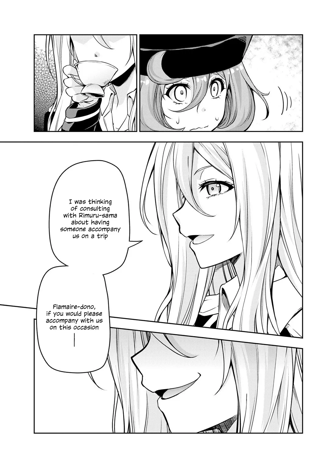 Tensei Shitara Slime Datta Ken: The Ways Of Strolling In The Demon Country Chapter 46 page 33 - MangaKakalot