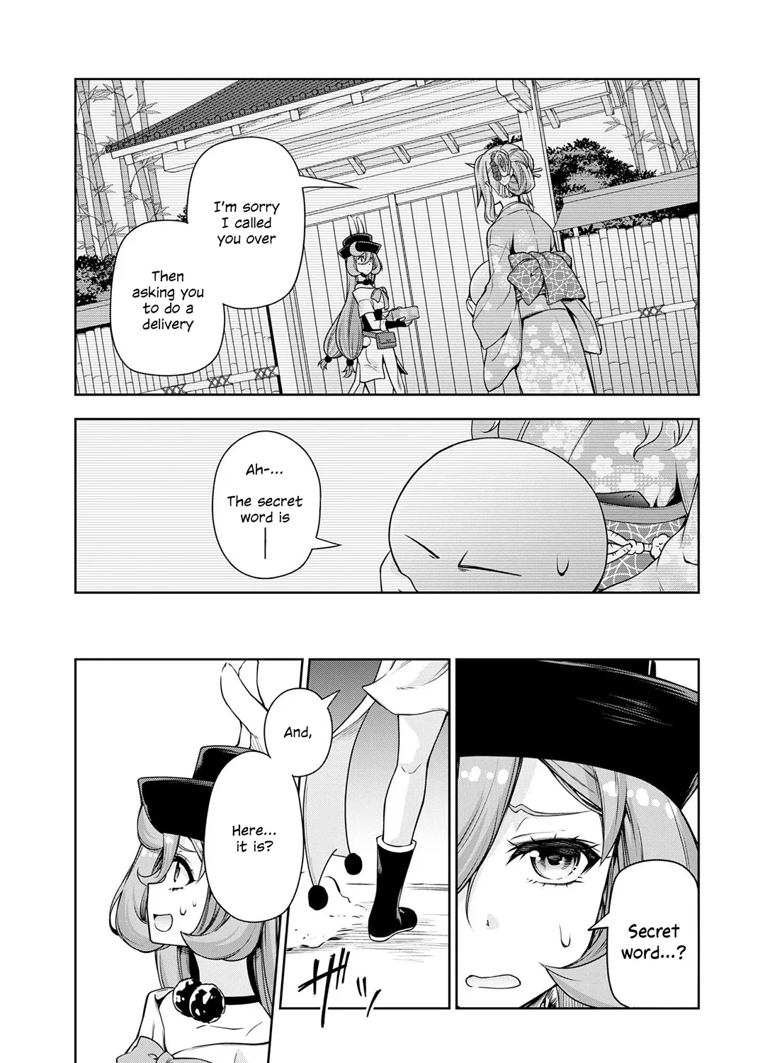 Tensei Shitara Slime Datta Ken: The Ways Of Strolling In The Demon Country Chapter 48 page 13 - MangaKakalot