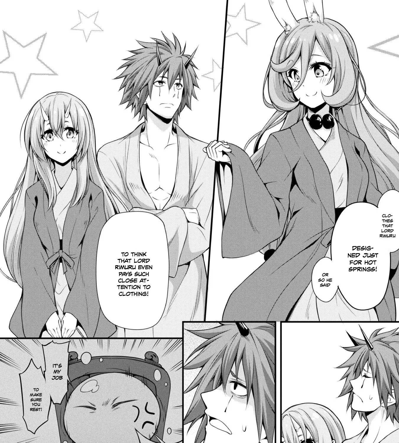 Tensei Shitara Slime Datta Ken: The Ways Of Strolling In The Demon Country - Page 6