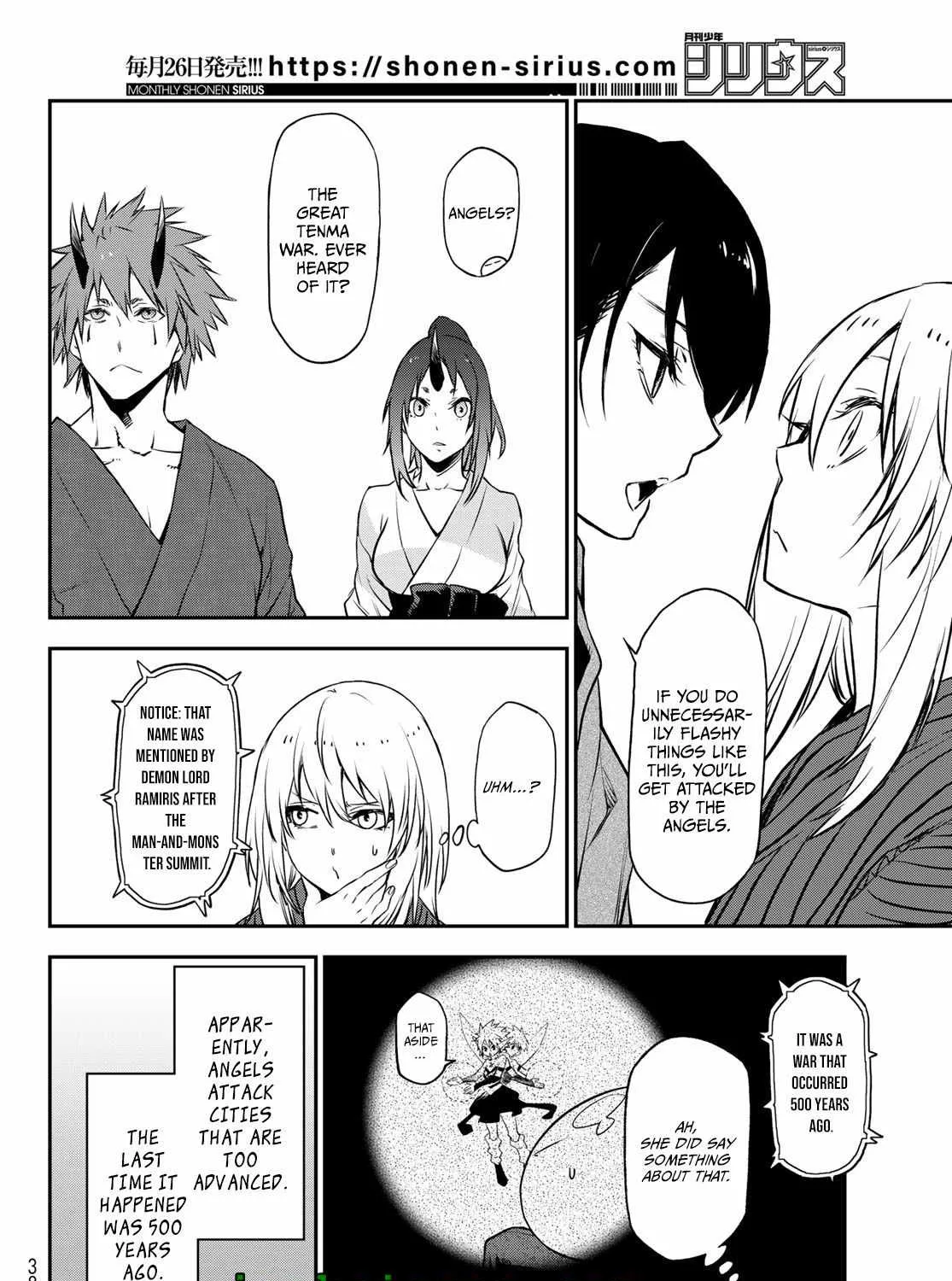 Tensei Shitara Slime Datta Ken - Page 37