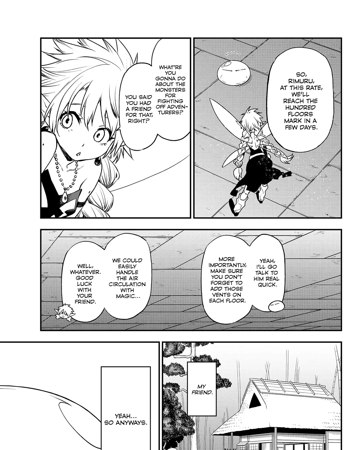 Tensei Shitara Slime Datta Ken - Page 4