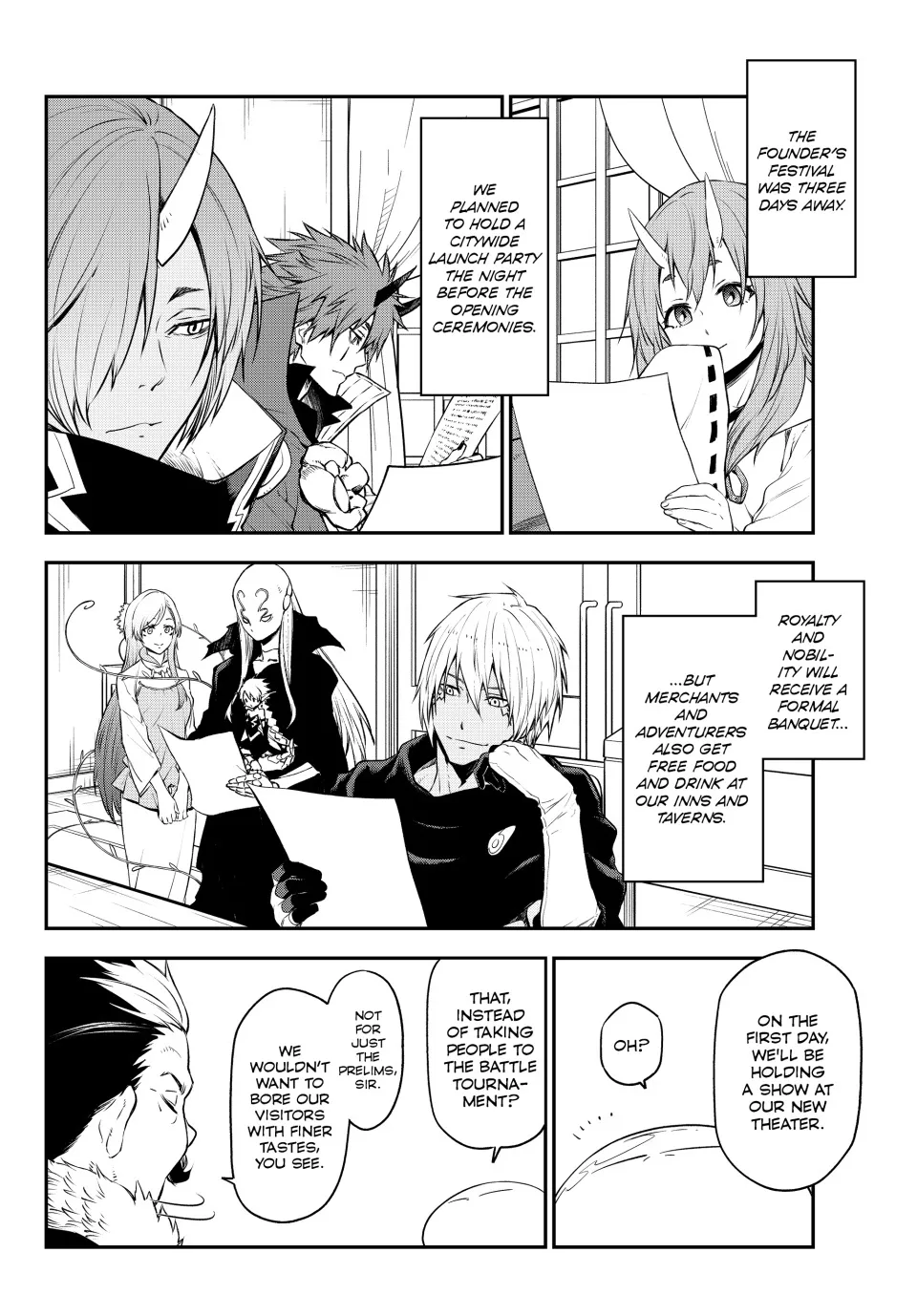 Tensei Shitara Slime Datta Ken - Page 1