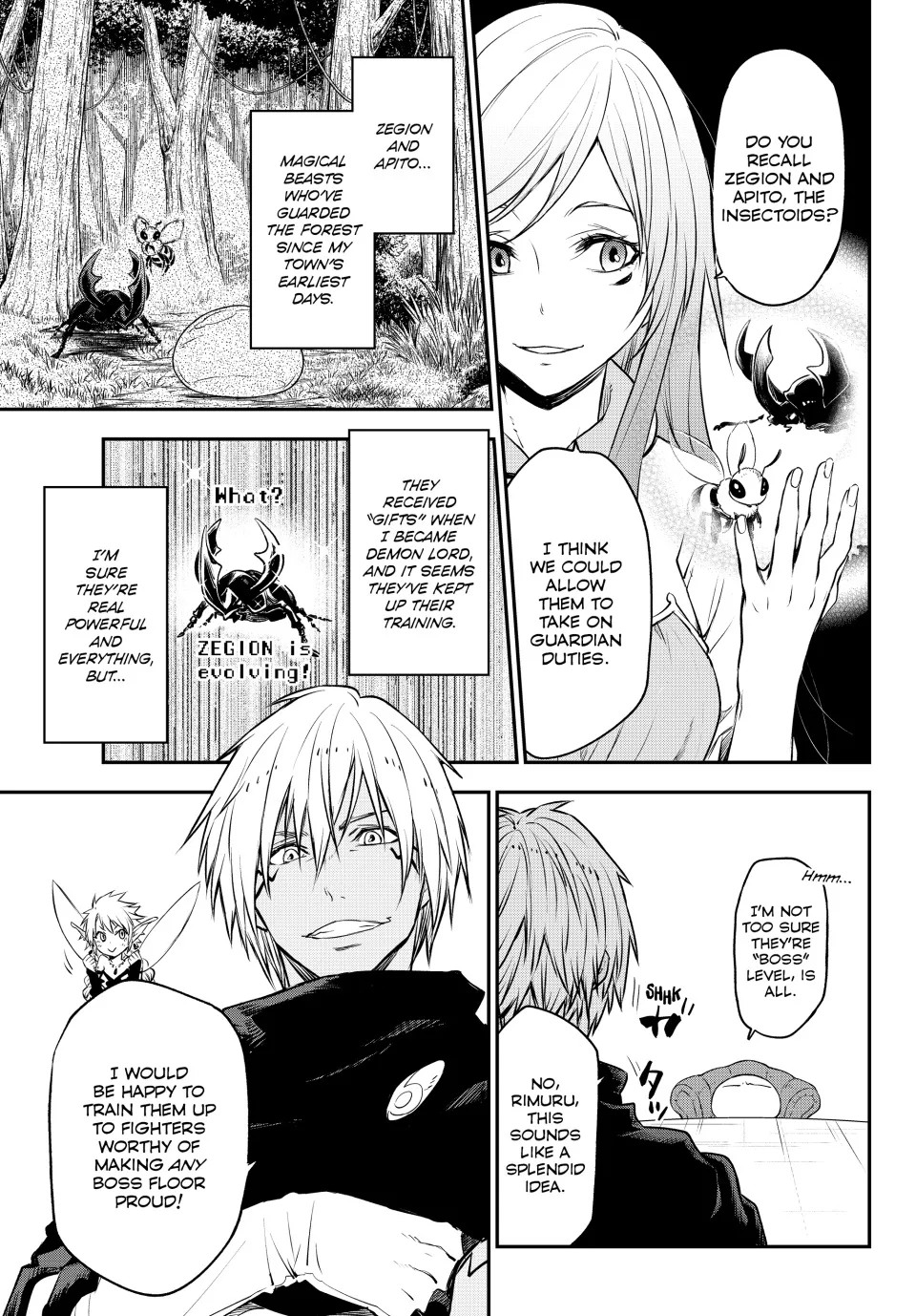 Tensei Shitara Slime Datta Ken - Page 8