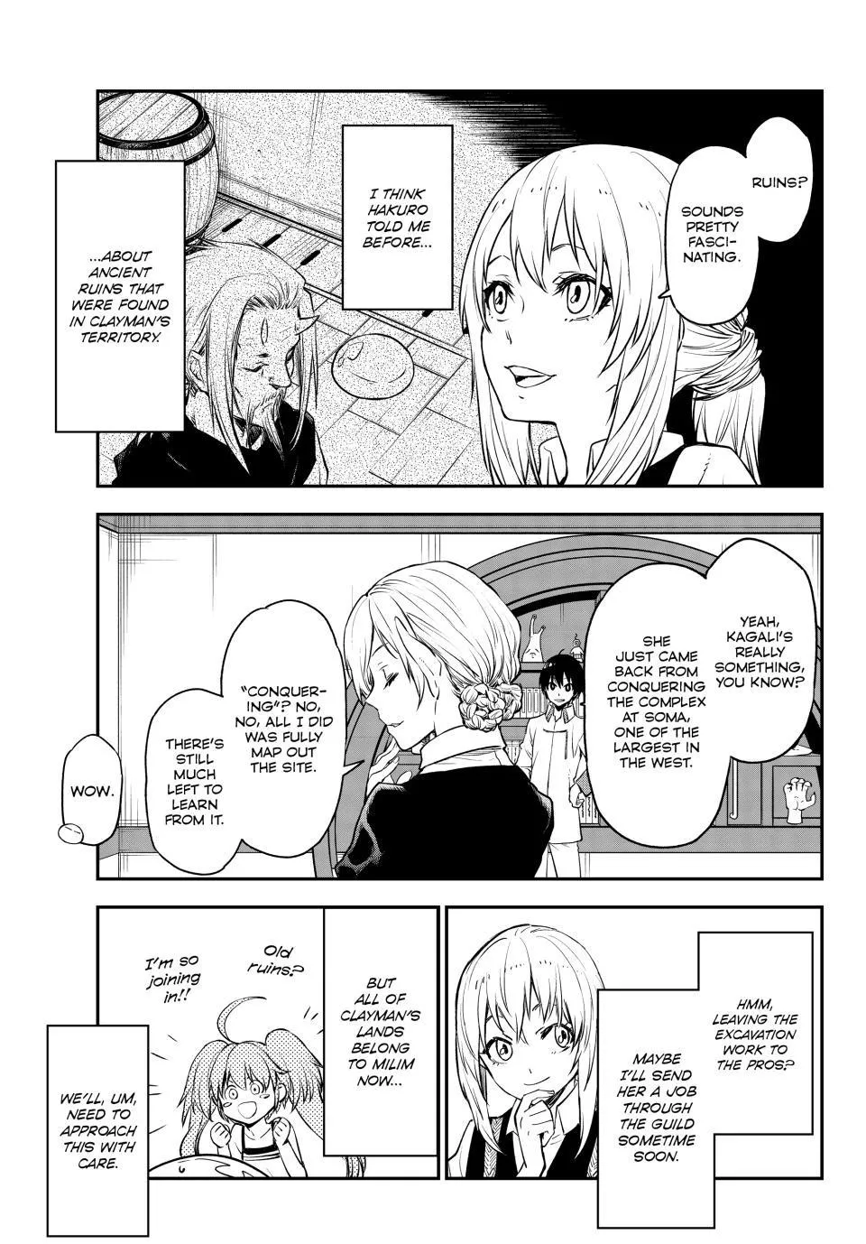 Tensei Shitara Slime Datta Ken - Page 12