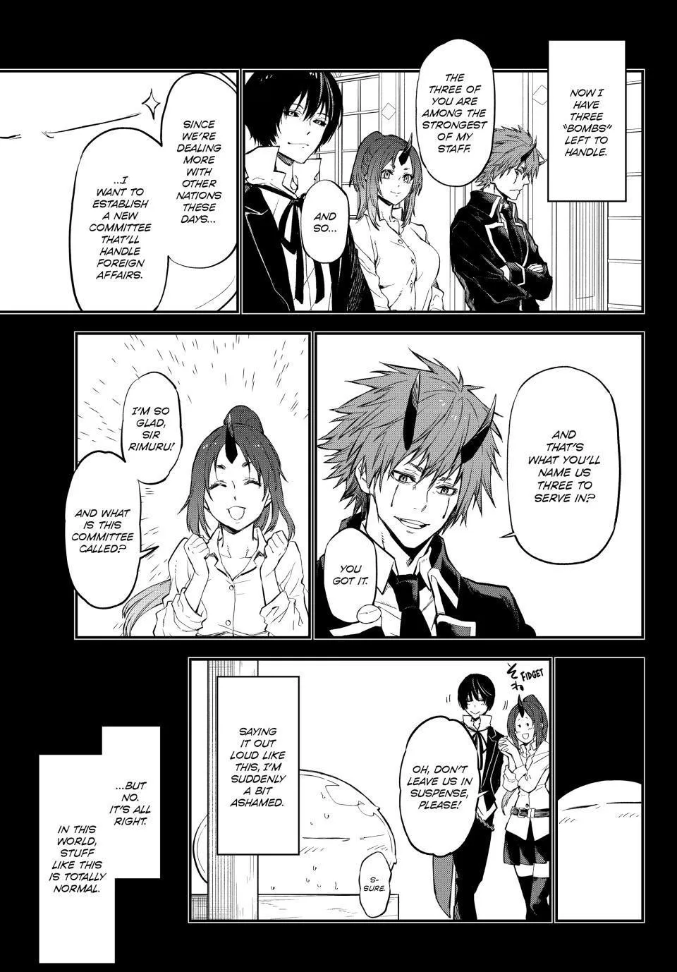 Tensei Shitara Slime Datta Ken - Page 4