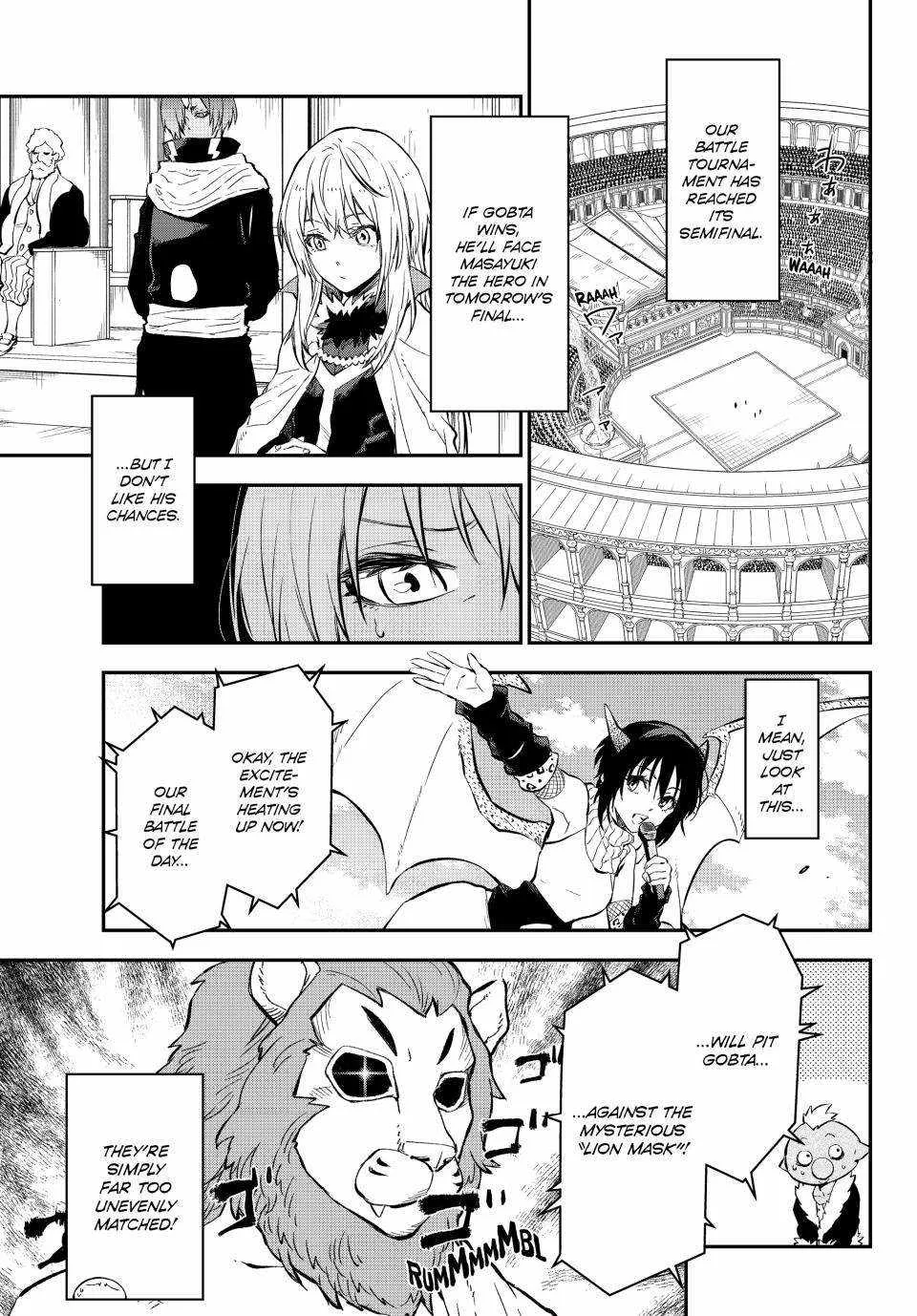 Tensei Shitara Slime Datta Ken - Page 1