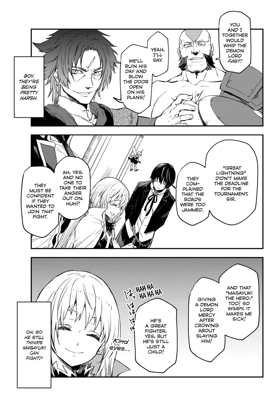 Tensei Shitara Slime Datta Ken - Page 12