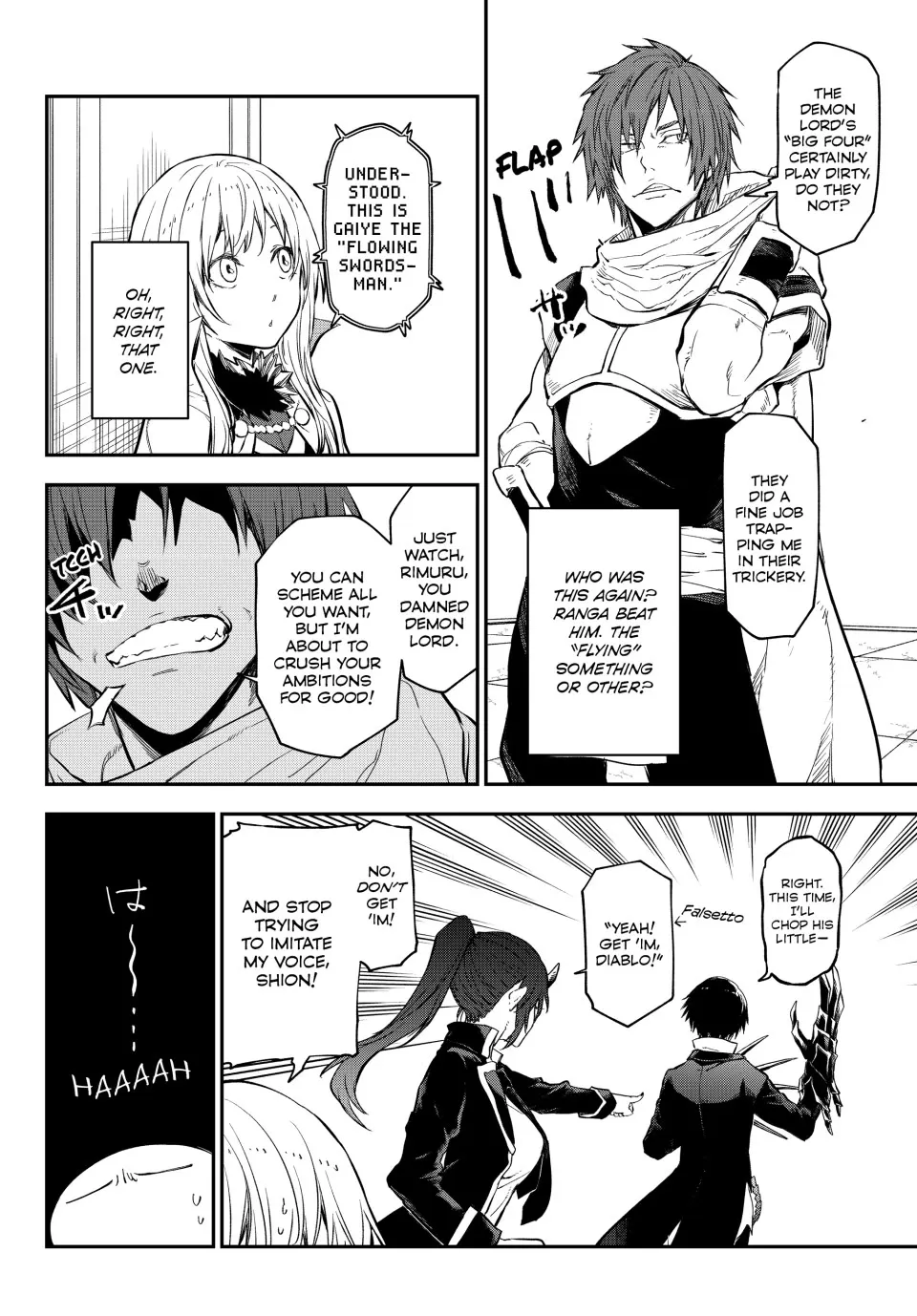 Tensei Shitara Slime Datta Ken - Page 17