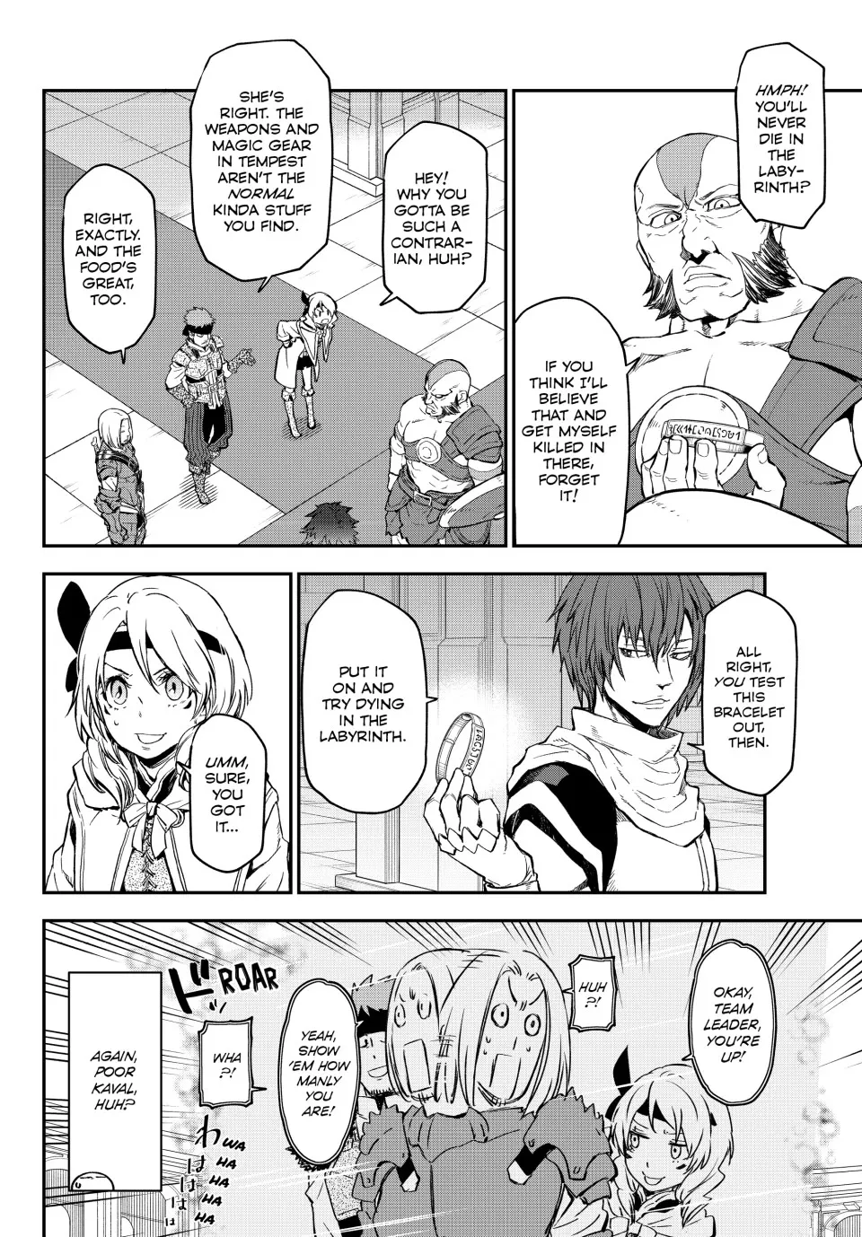 Tensei Shitara Slime Datta Ken - Page 19