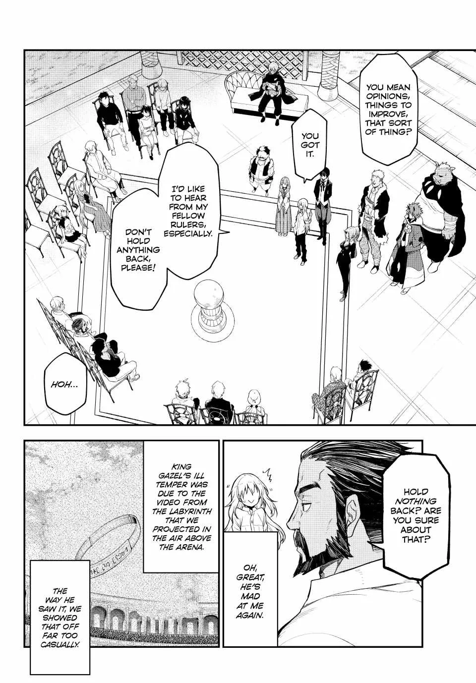 Tensei Shitara Slime Datta Ken Chapter 118 page 43 - MangaKakalot