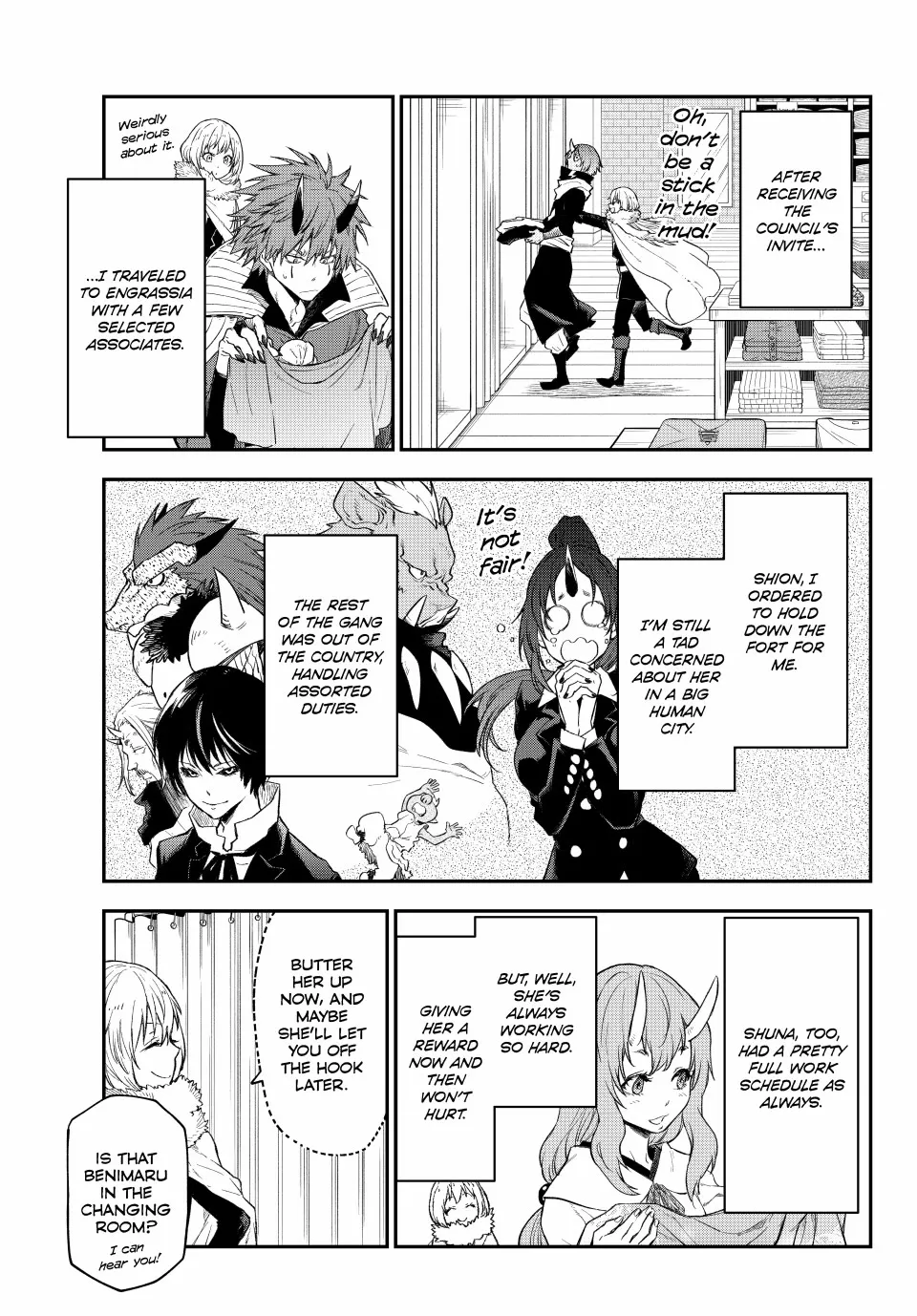 Tensei Shitara Slime Datta Ken - Page 21