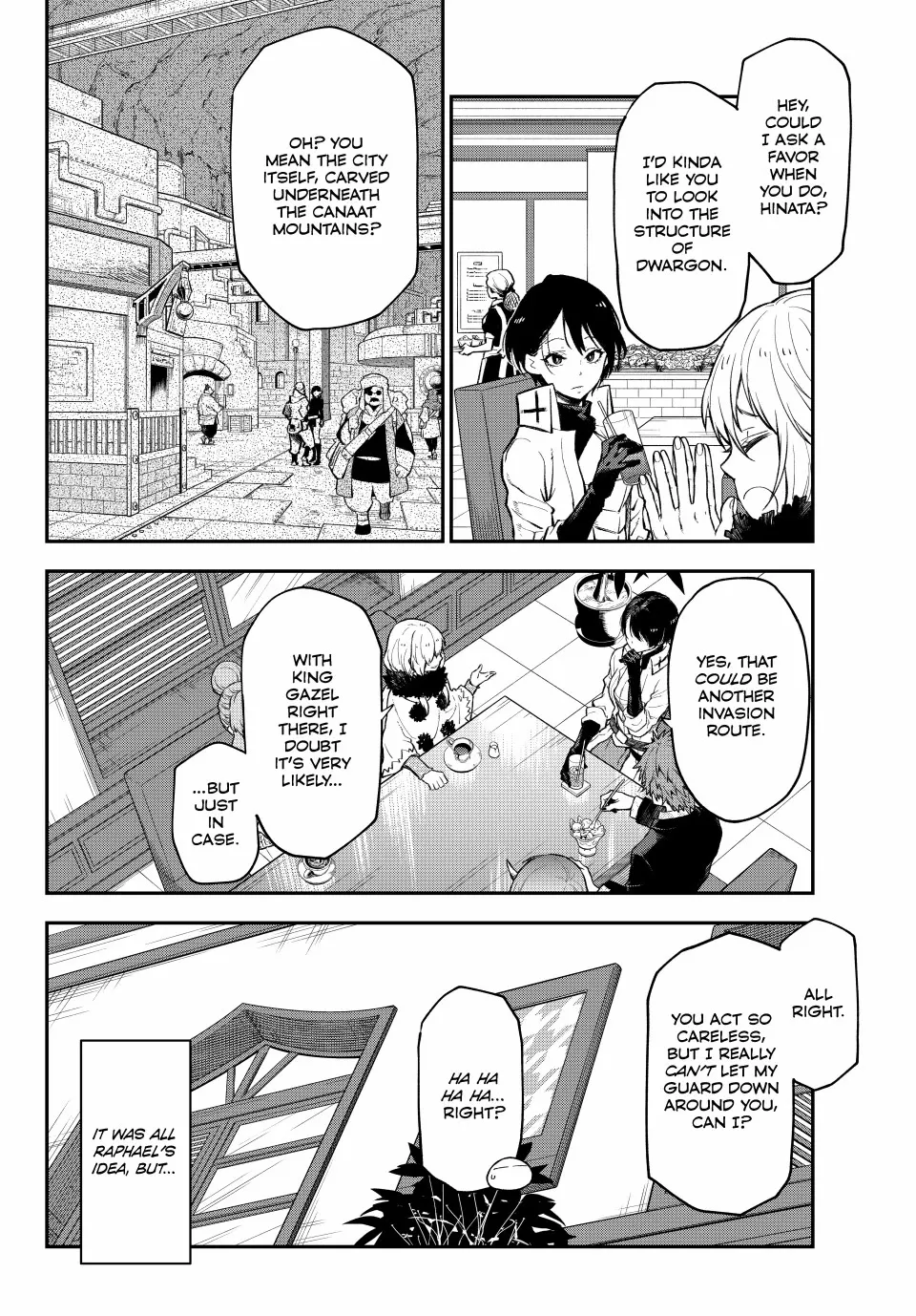 Tensei Shitara Slime Datta Ken - Page 38