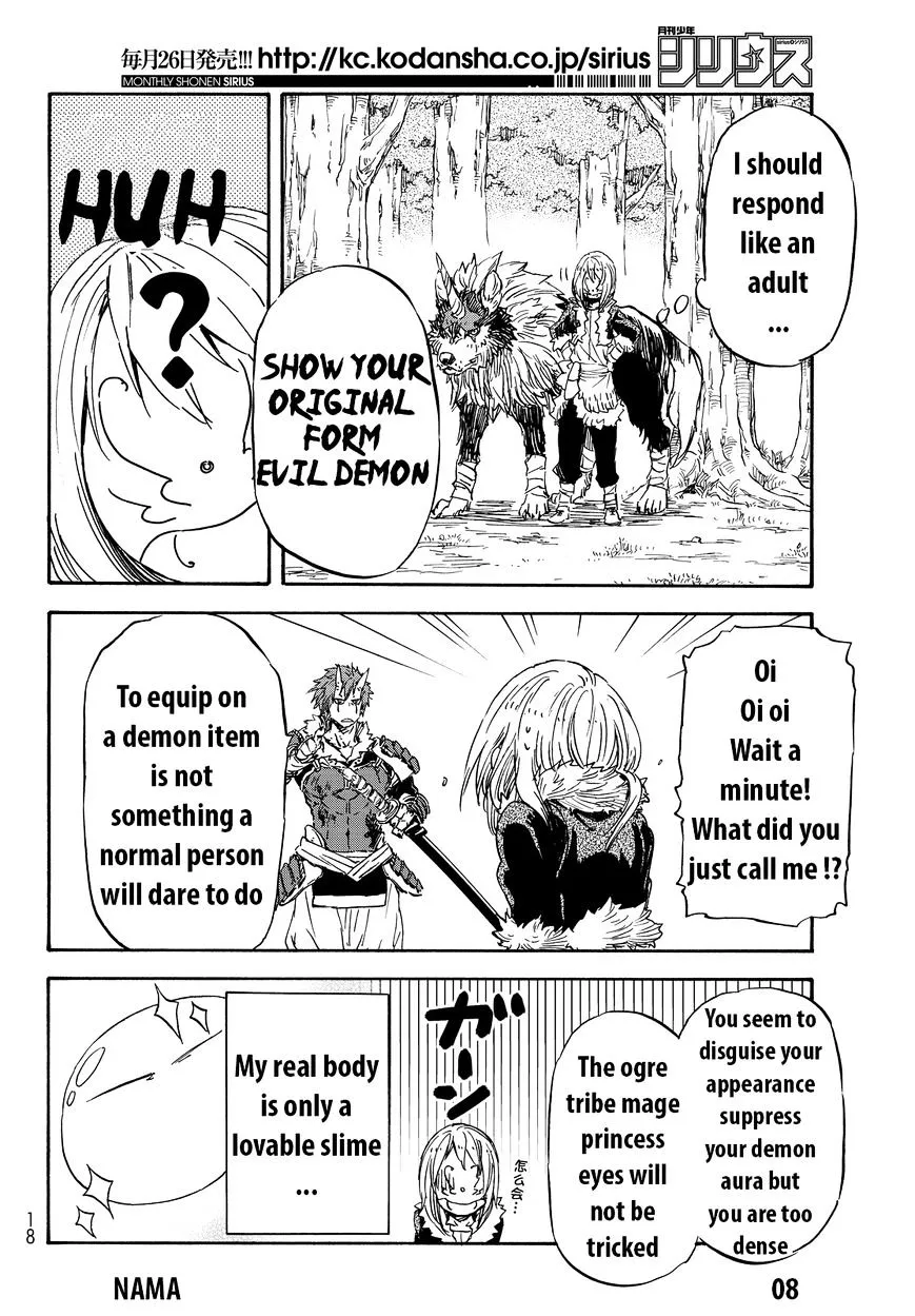 Tensei Shitara Slime Datta Ken - Page 10