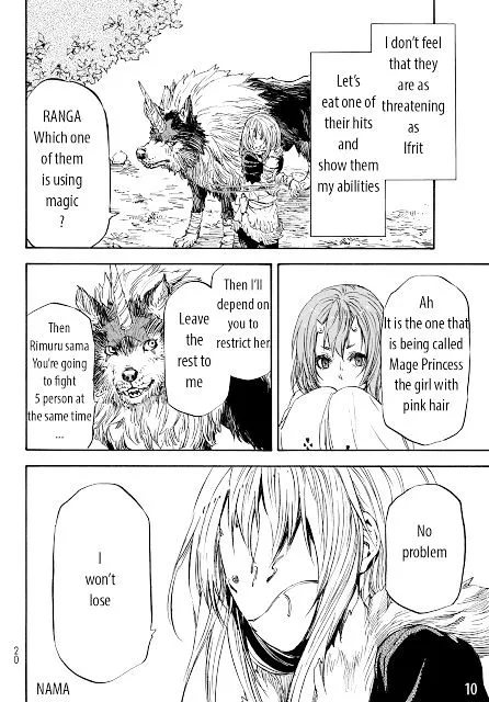 Tensei Shitara Slime Datta Ken - Page 12