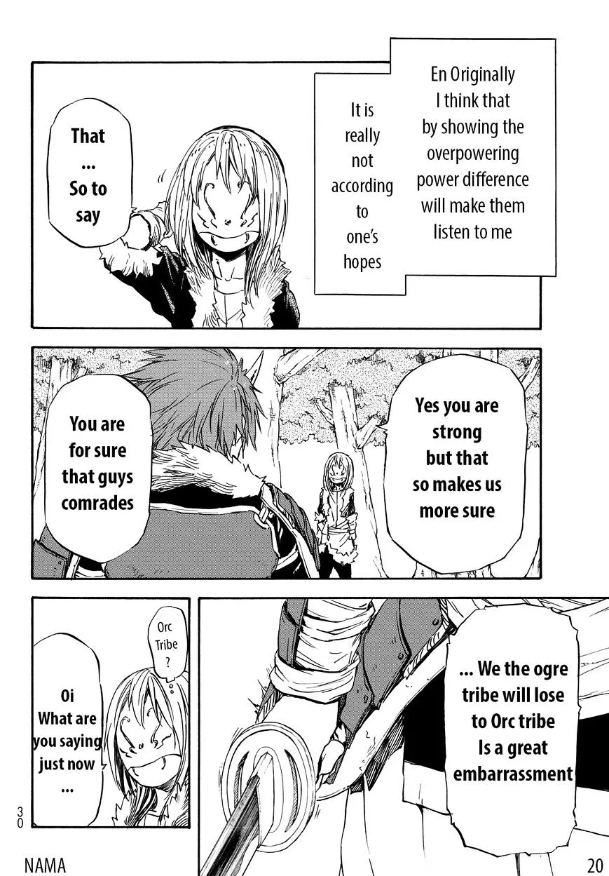 Tensei Shitara Slime Datta Ken - Page 22