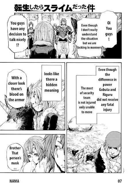 Tensei Shitara Slime Datta Ken - Page 9