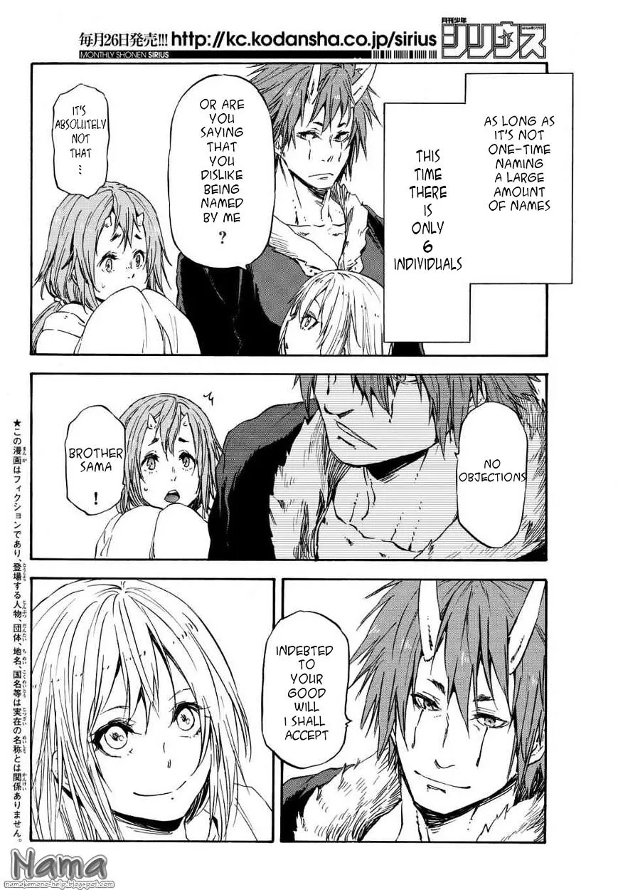 Tensei Shitara Slime Datta Ken - Page 1