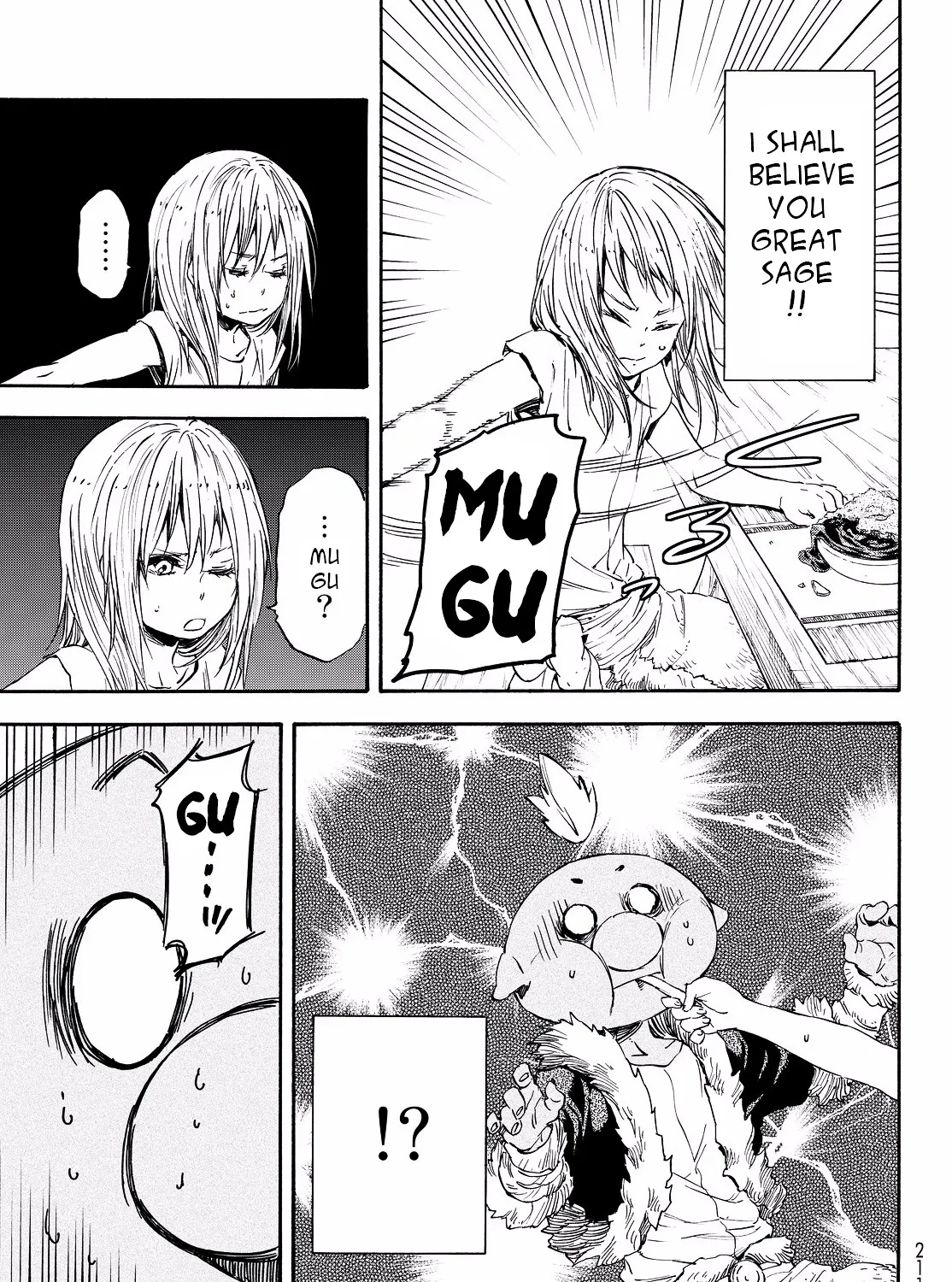 Tensei Shitara Slime Datta Ken - Page 22