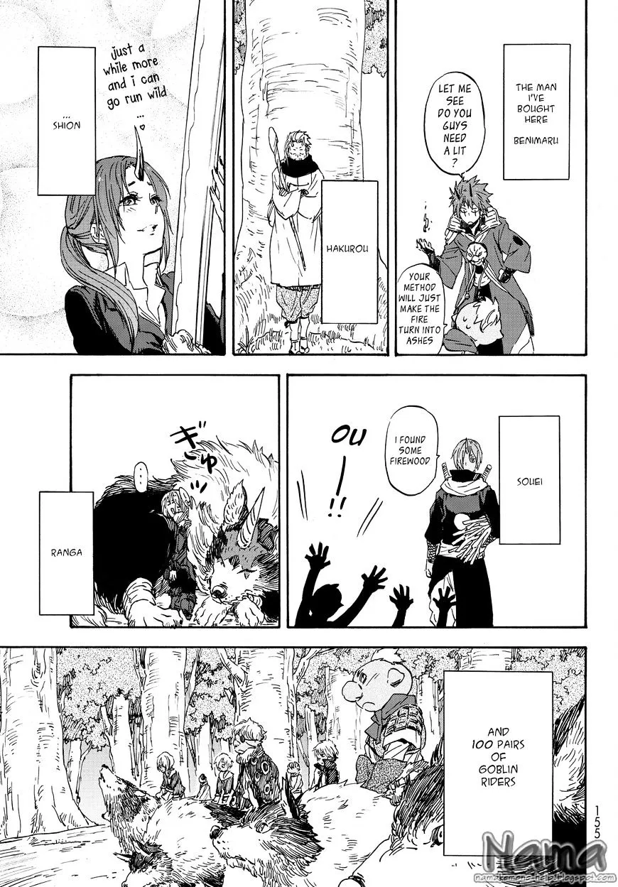 Tensei Shitara Slime Datta Ken - Page 13