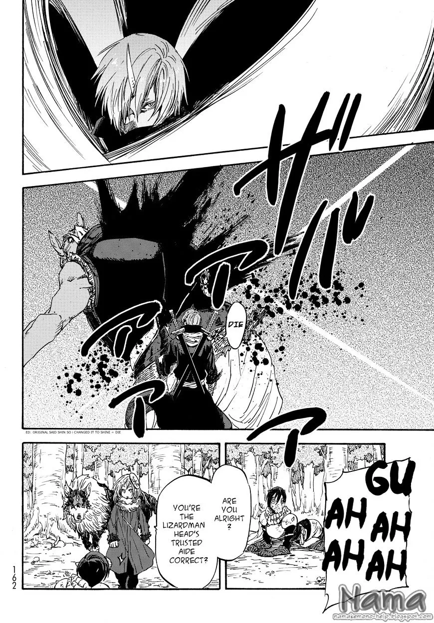 Tensei Shitara Slime Datta Ken - Page 20