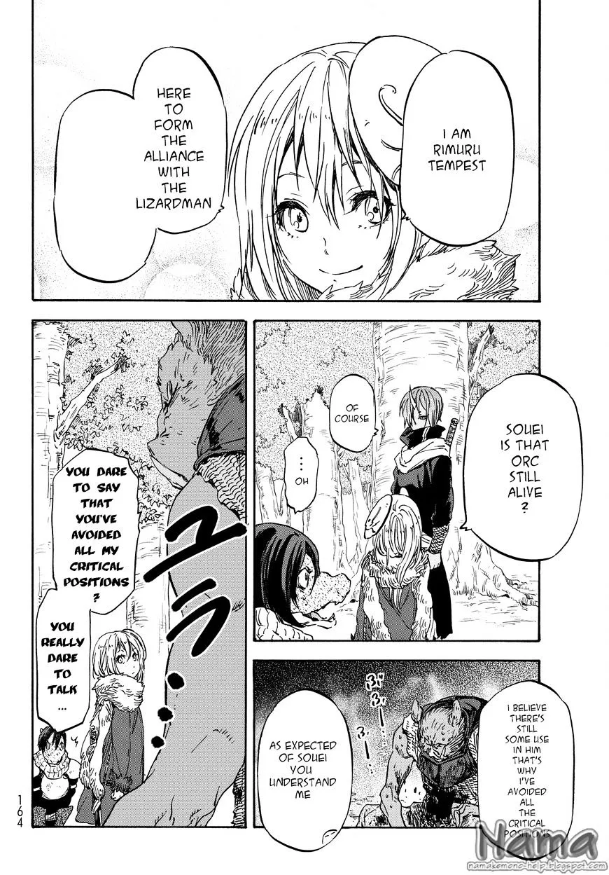 Tensei Shitara Slime Datta Ken - Page 22